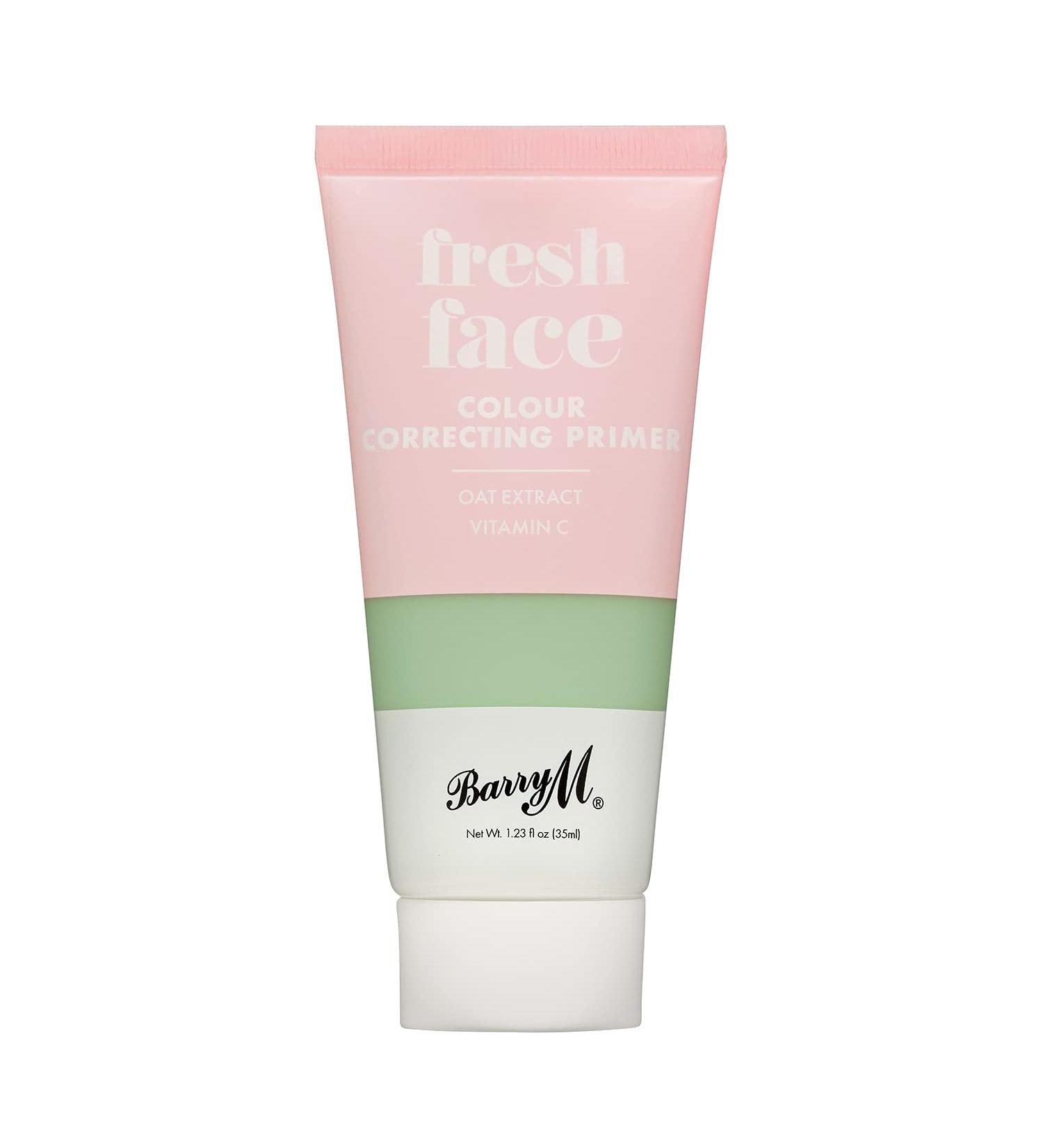 Barry M Green Balance Color Correcting Primer - Reduce Redness and Balance Skin Tone - Buy Online on SooperMarket.com