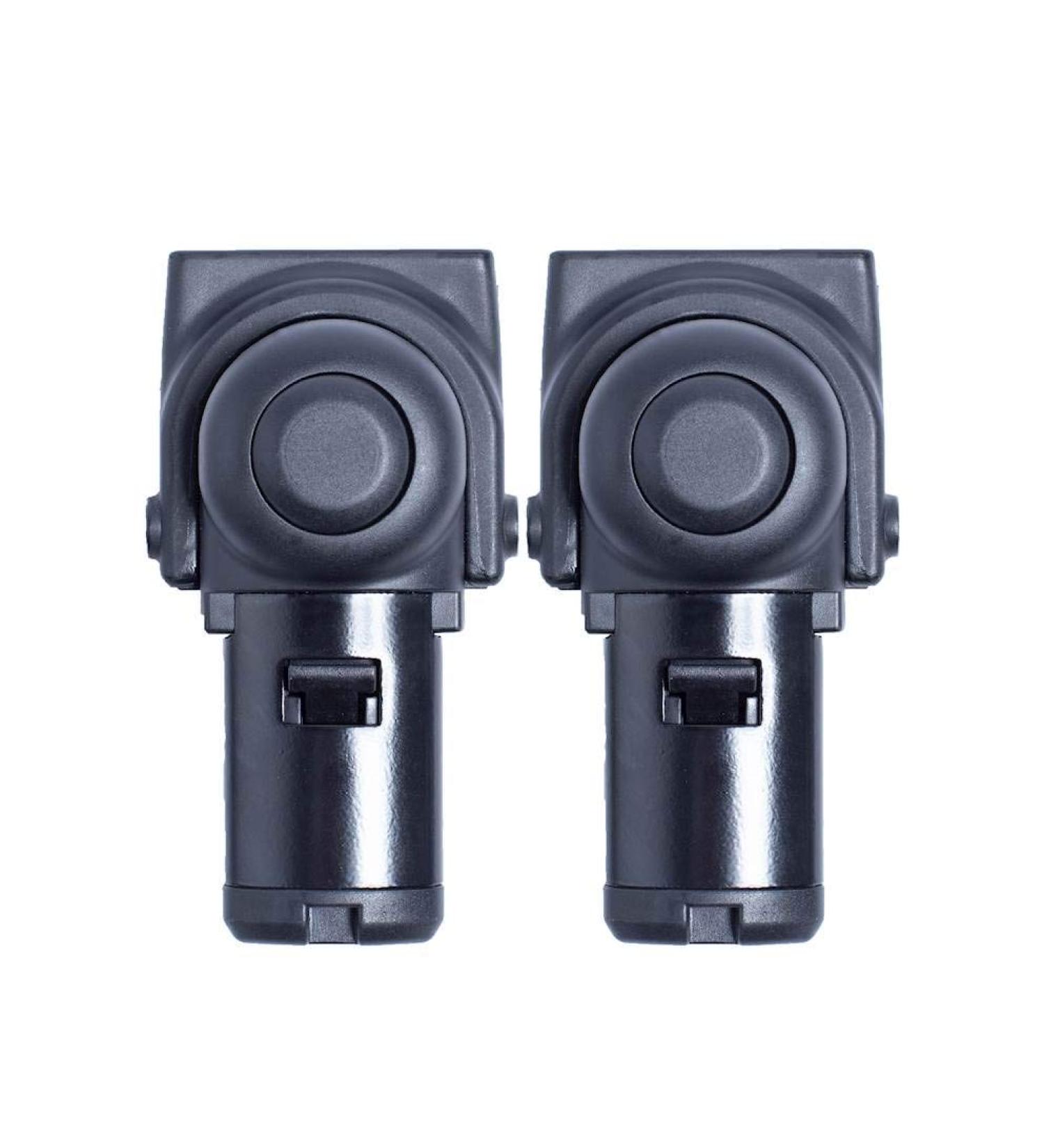 Cosatto Hold & Hold Mix 0+ Car Seat Adaptors - Use with Giggle Mix Or Giggle 2 Pram/Pushchair (Black)