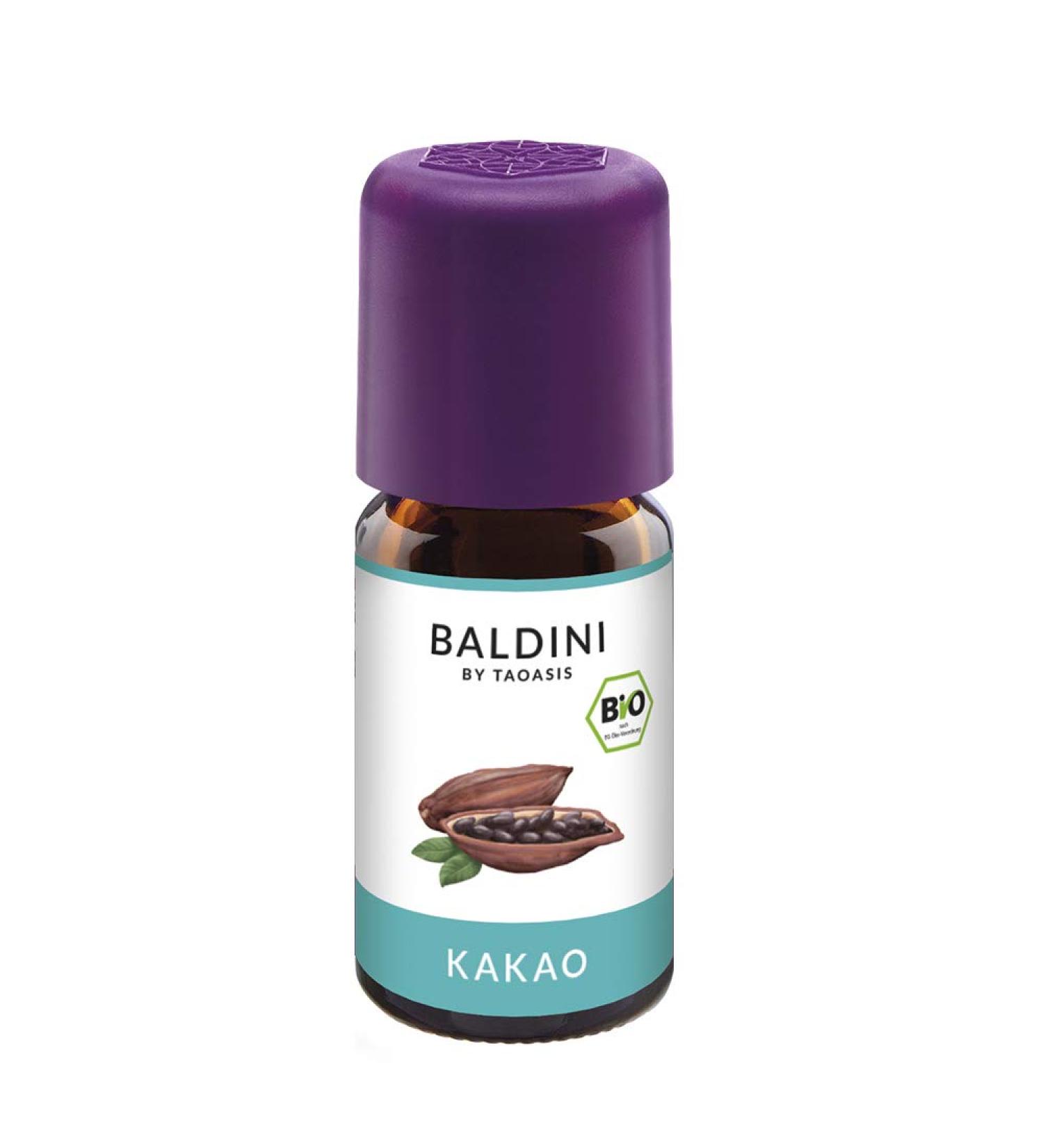 Baldini Organic Cocoa Extract - 100% Natural Liquid for Baking - 5ml (1 Pack) Cocoa Aroma - Buy Online on SooperMarket.com