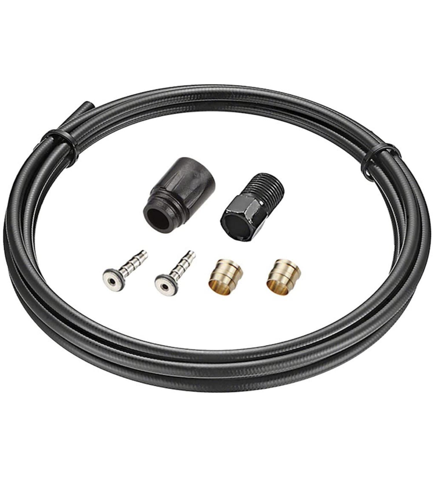 Tektro #50 Hydraulic Brake Hose Kit - with Connecting Bolt Unit 5.5mm x