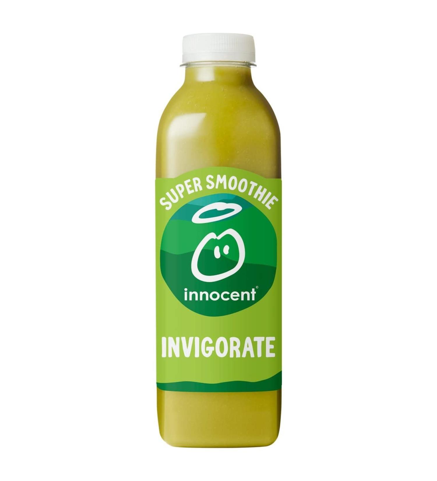 innocent Kiwi Cucumber Apple & Matcha Invigorate Super Smoothie with Vitamins 750ml - Buy Online on SooperMarket.com