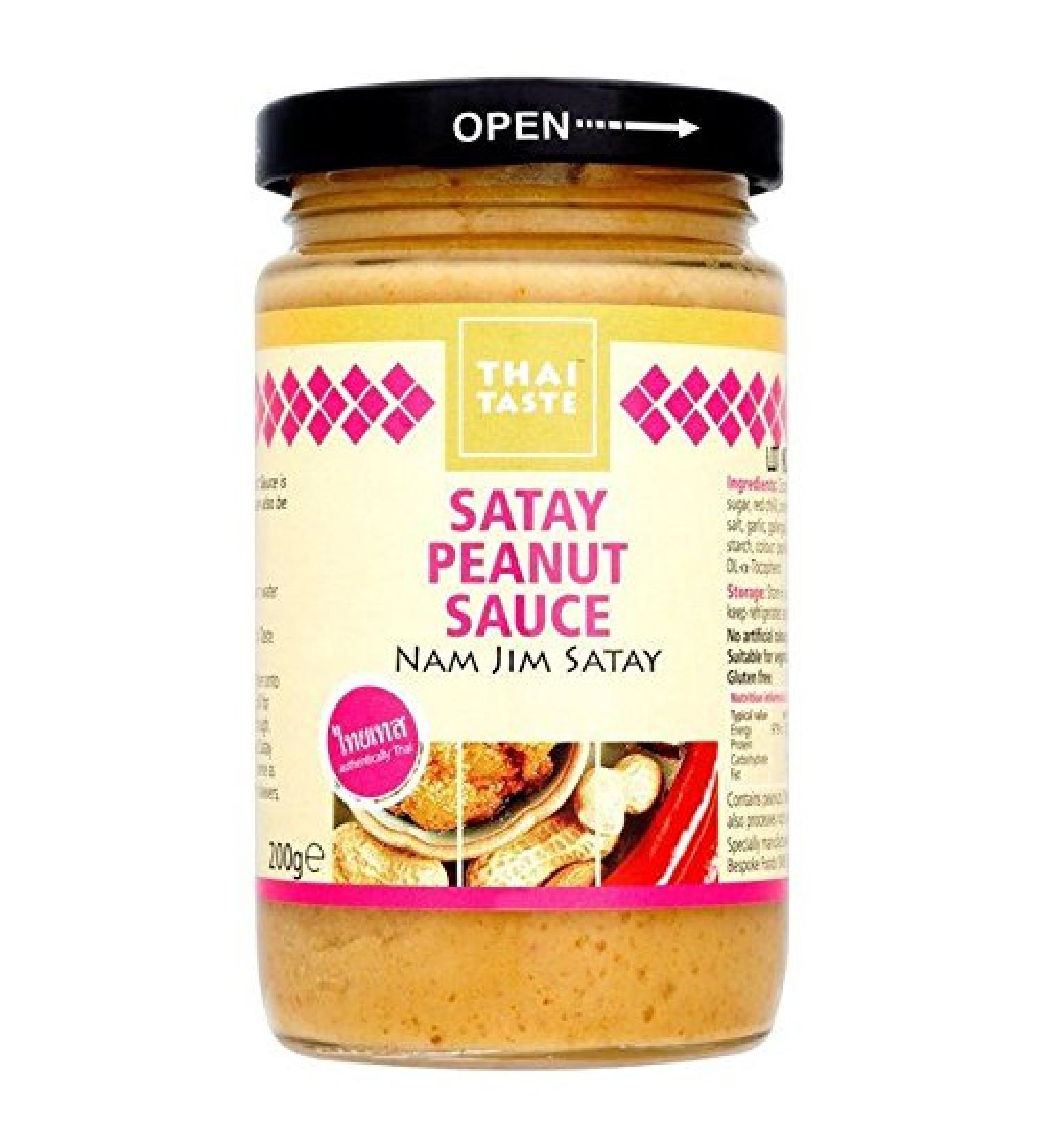 Thai Taste Satay Peanut Sauce - 200ml