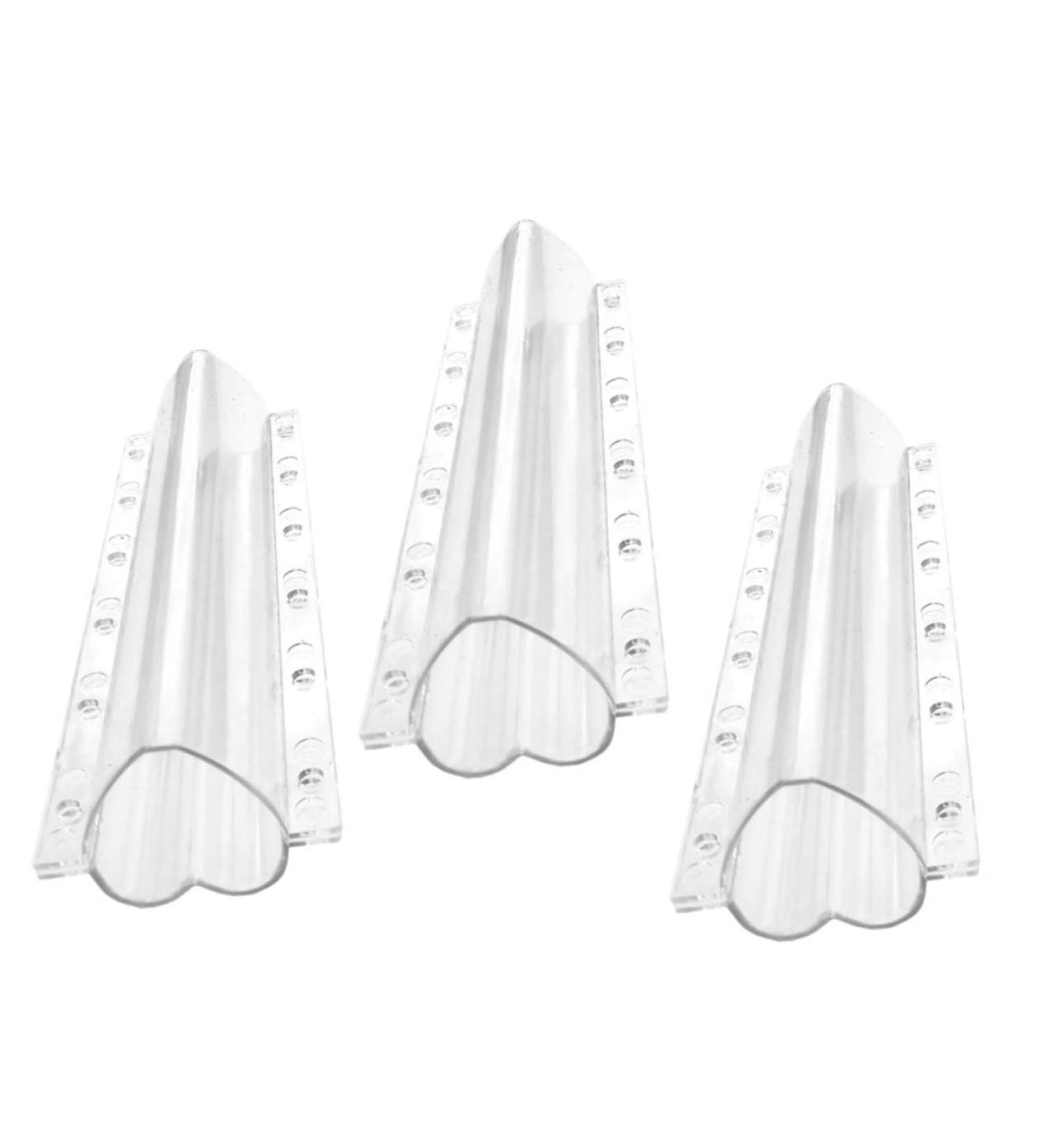 SUPVOX 3pcs Vegetable Shaping Cucumbers Strawberry Accessories Molds for Garden Shaper Fruit Transparent 20x6.5cm - Buy Online on SooperMarket.com