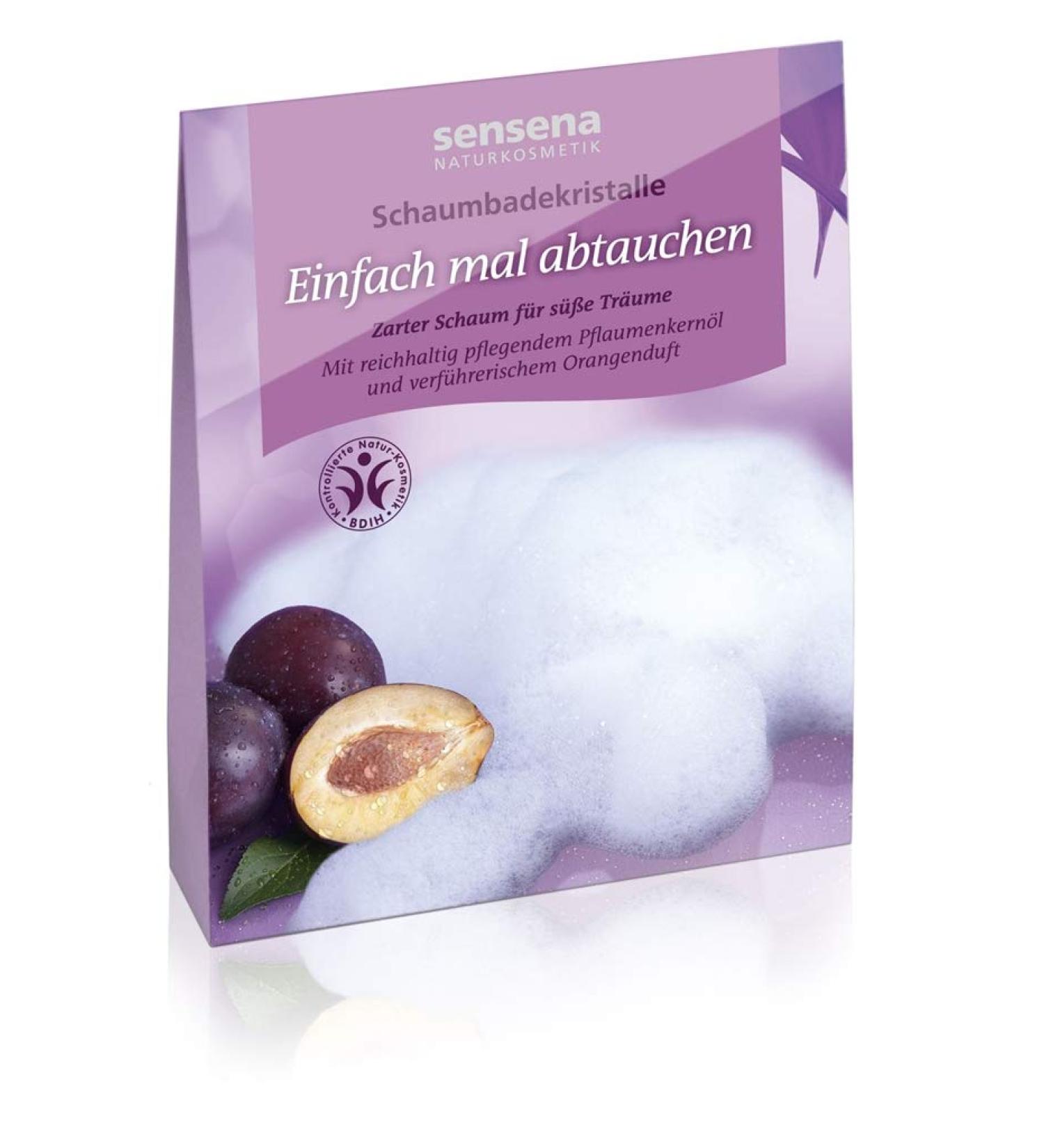 sensena bubble bath crystals "Dive" (100 g)