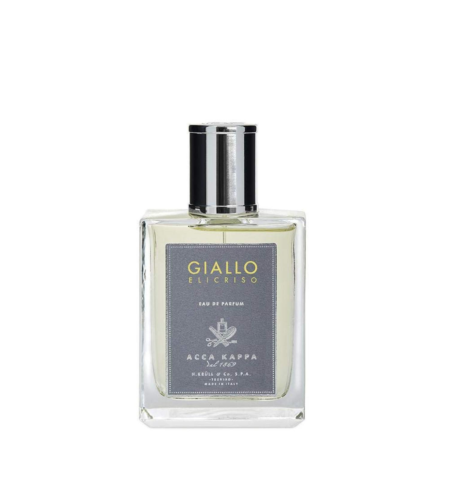 Acca Kappa GIALLO ELICRISO Eau de Parfum 100ml - Buy Online on SooperMarket.com
