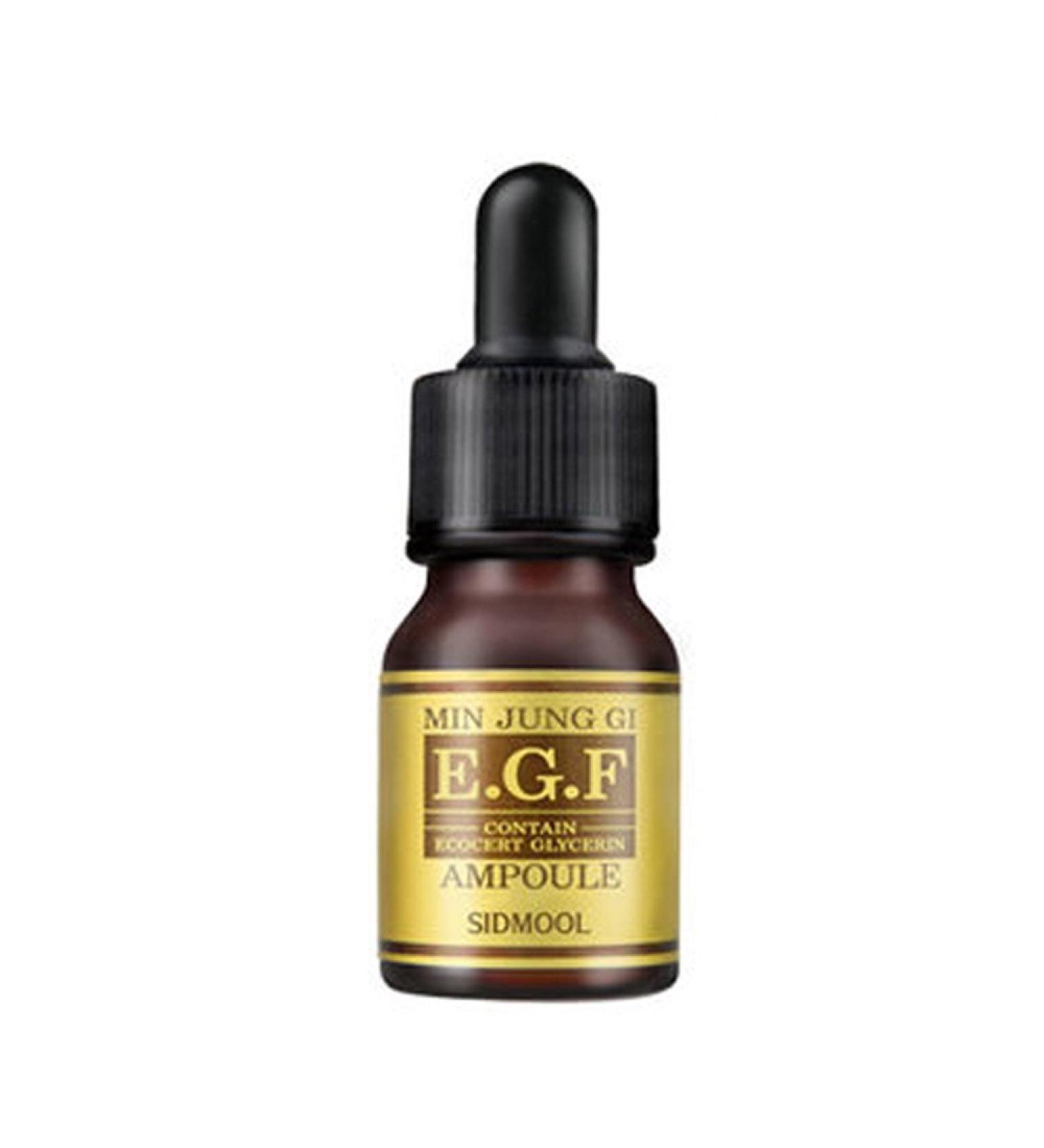 Buy Sidmool EGF Ampoule 11ml - Firming Skin with Liposome Technology & Snail Extract | International Shipping Available - Buy Online on SooperMarket.com