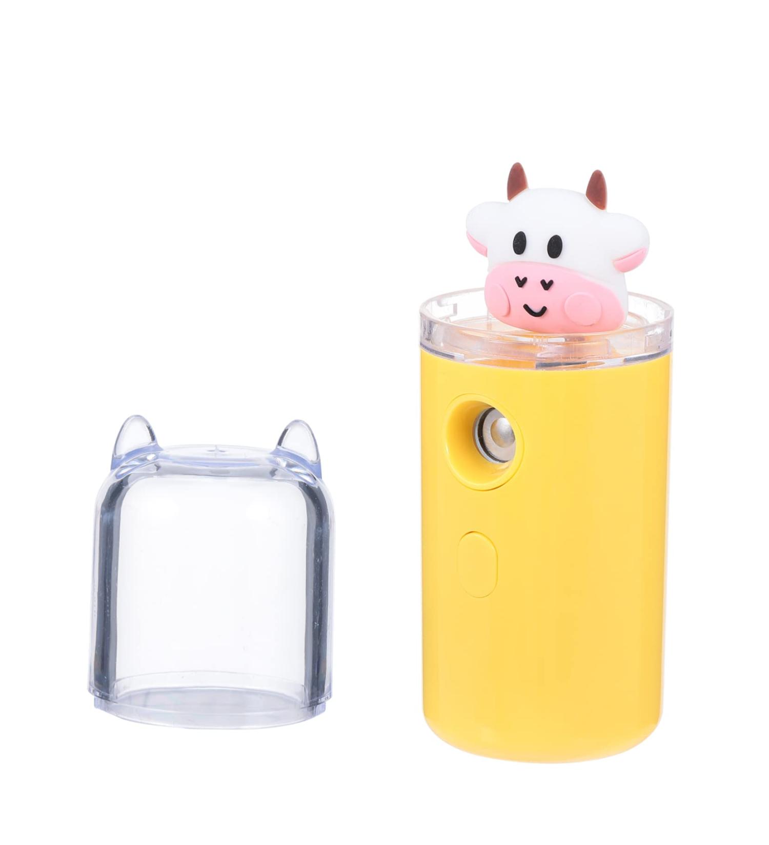 PLAFOPE Moisturizer Cordless Steamer Portable Humidifer Humidifier Diffuser Sprayer Plastic Material - Buy Online on SooperMarket.com