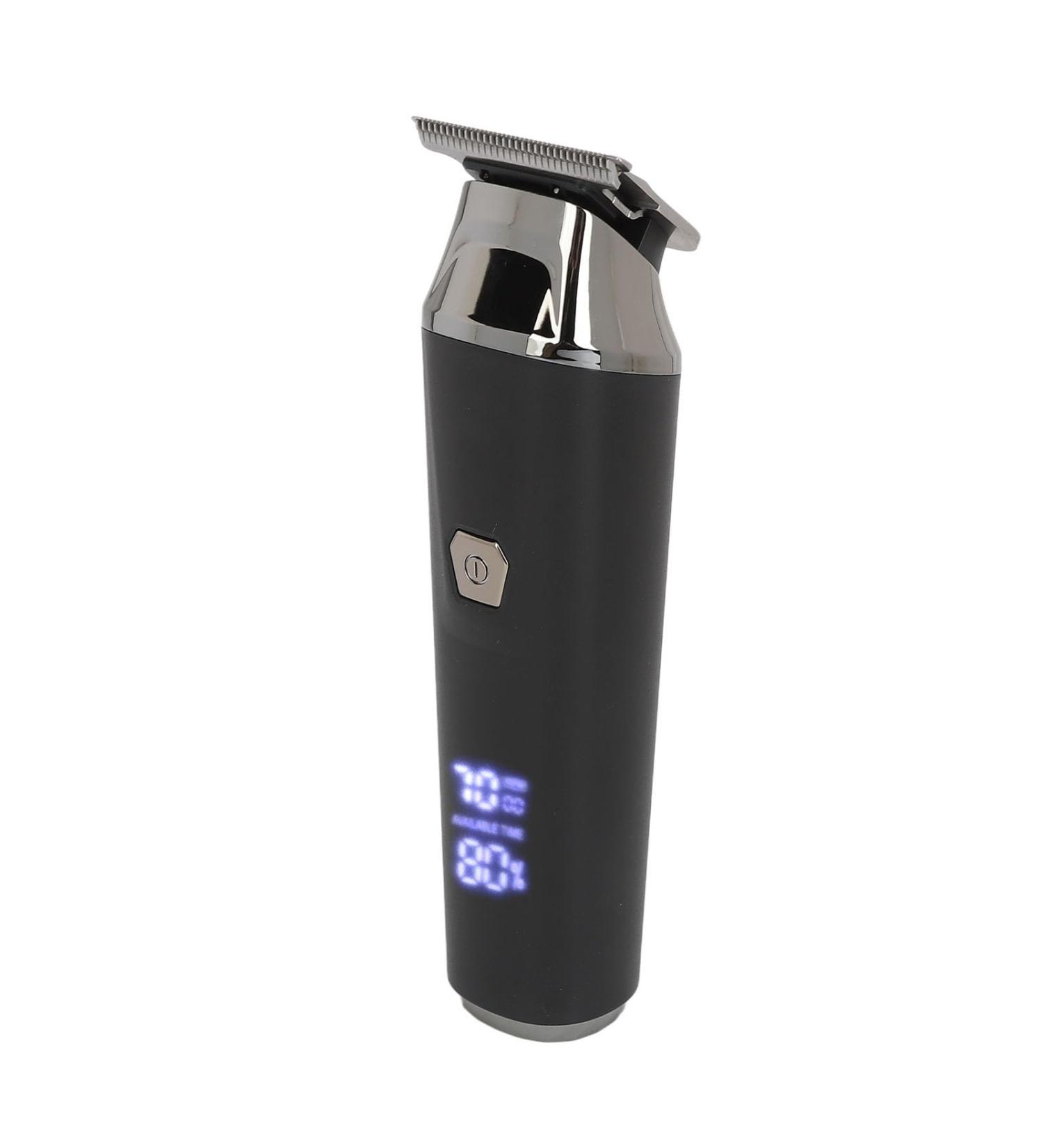 Hair Clippers for Men&Women Powerful Motor Low Noise Hair Clipper with LCD Display and USB Charging Portable Trimmer for Hair Salon Complete Kit - Buy Online on SooperMarket.com