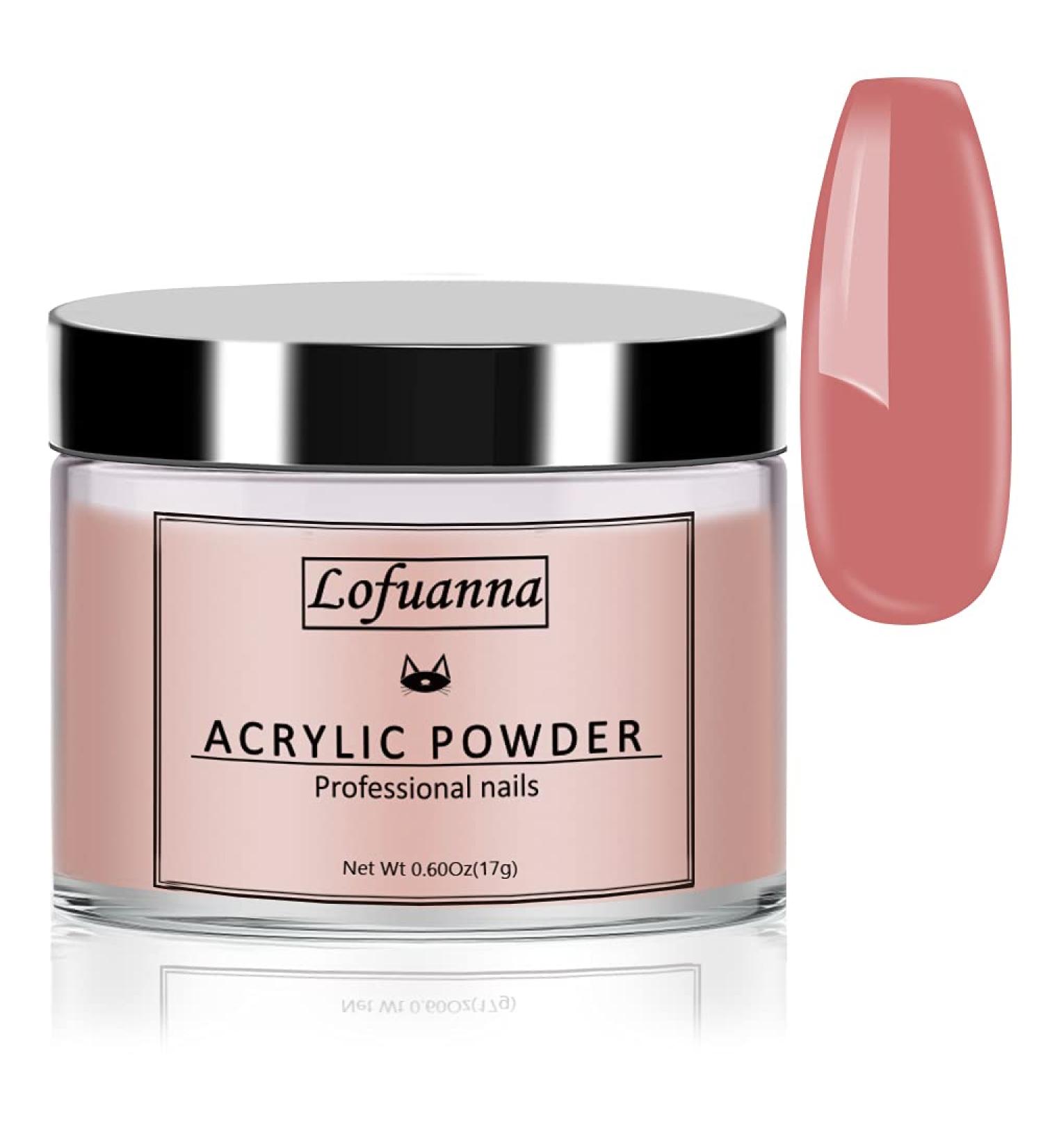 Lofuanna 17g Professional Bean Paste Color Acrylic Powder - Salon Quality Nail Extension System (06) - Buy Online on SooperMarket.com