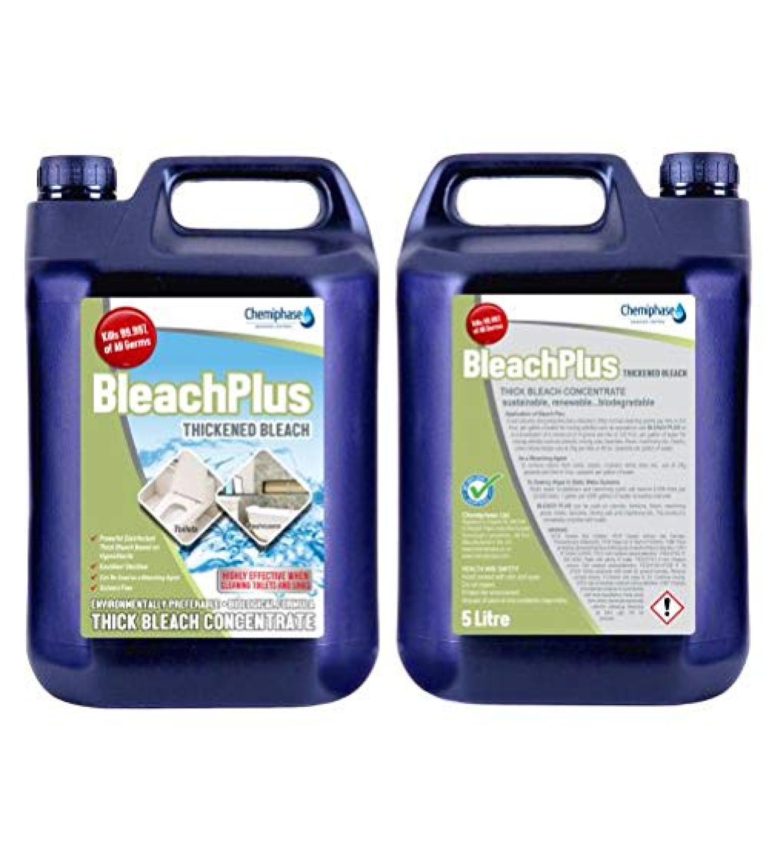 Bleach+ - Industrial Bleach 10 Litres - Buy Online on SooperMarket.com