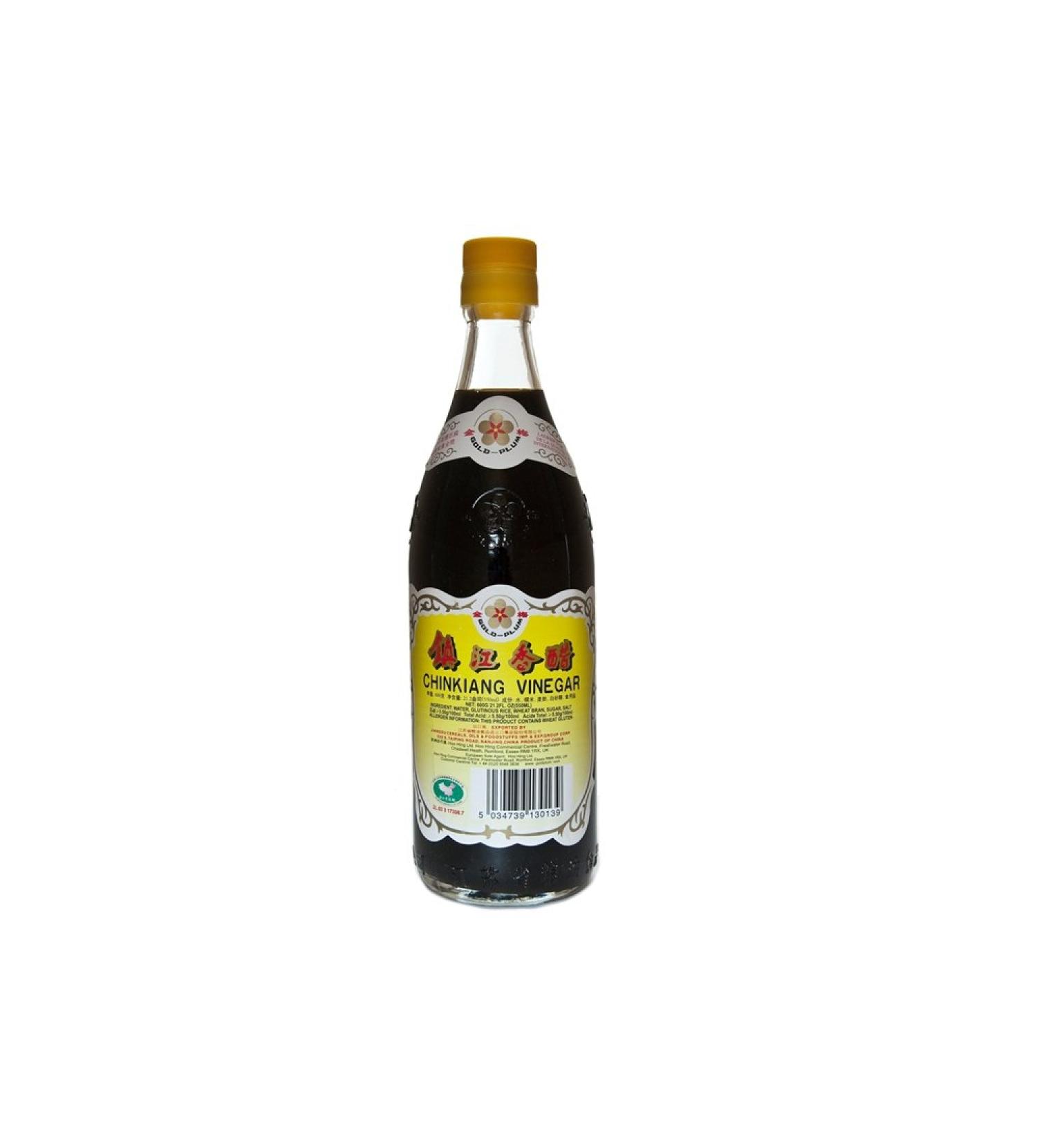 Gold Plum Chinkiang Vinegar - 550ML