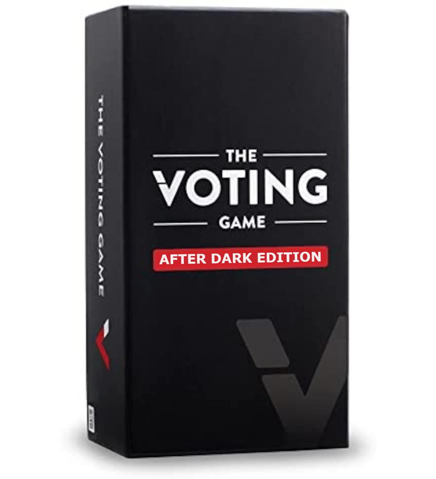 The Voting Game - After Dark Edition: Hilariously Revealing Adult Party Game - Buy Online on SooperMarket.com