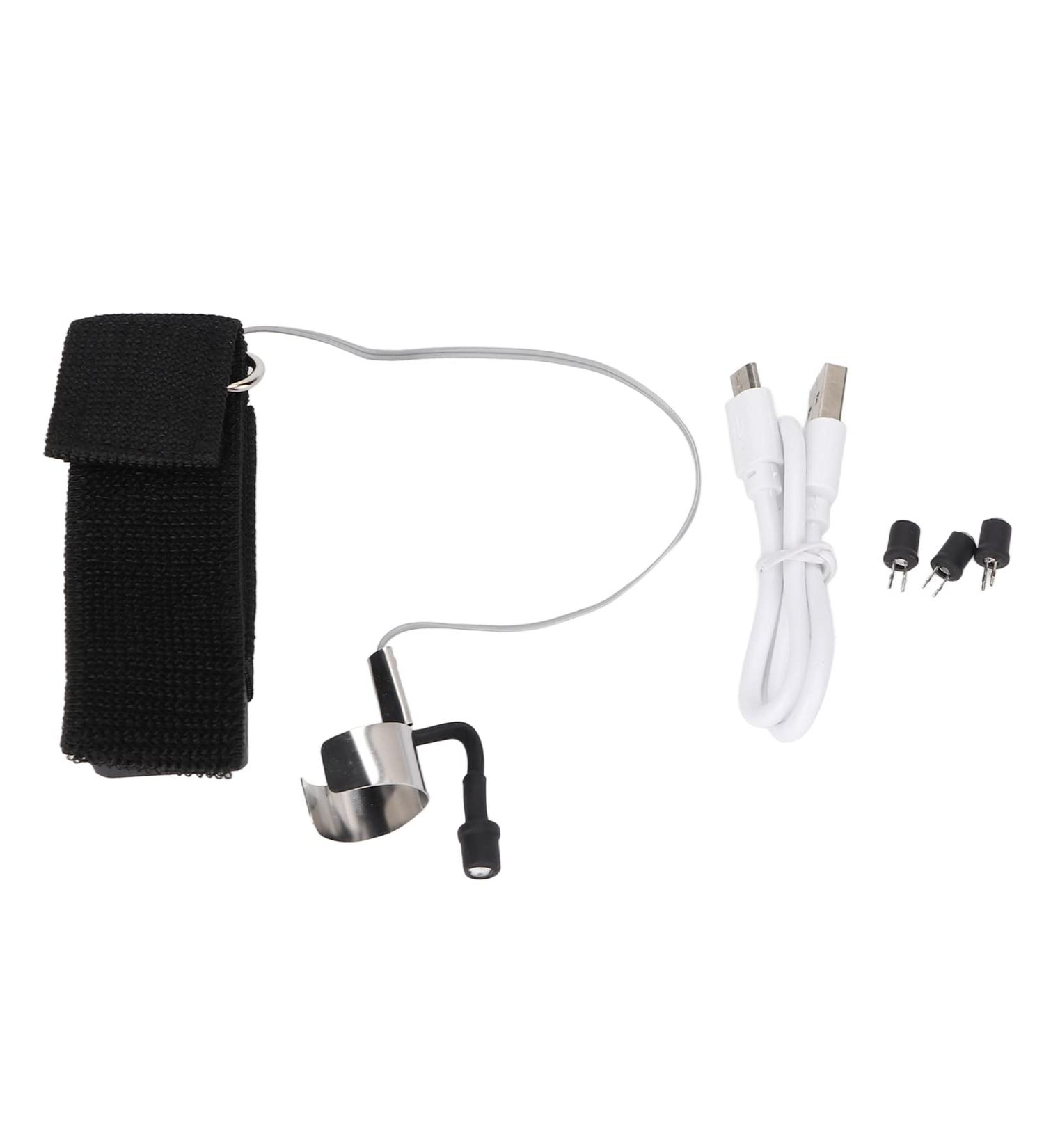 Stainless Steel Ear Cleaning Light - 3 Gears Adjustment Tool for Earwax Removal - Buy Online on SooperMarket.com