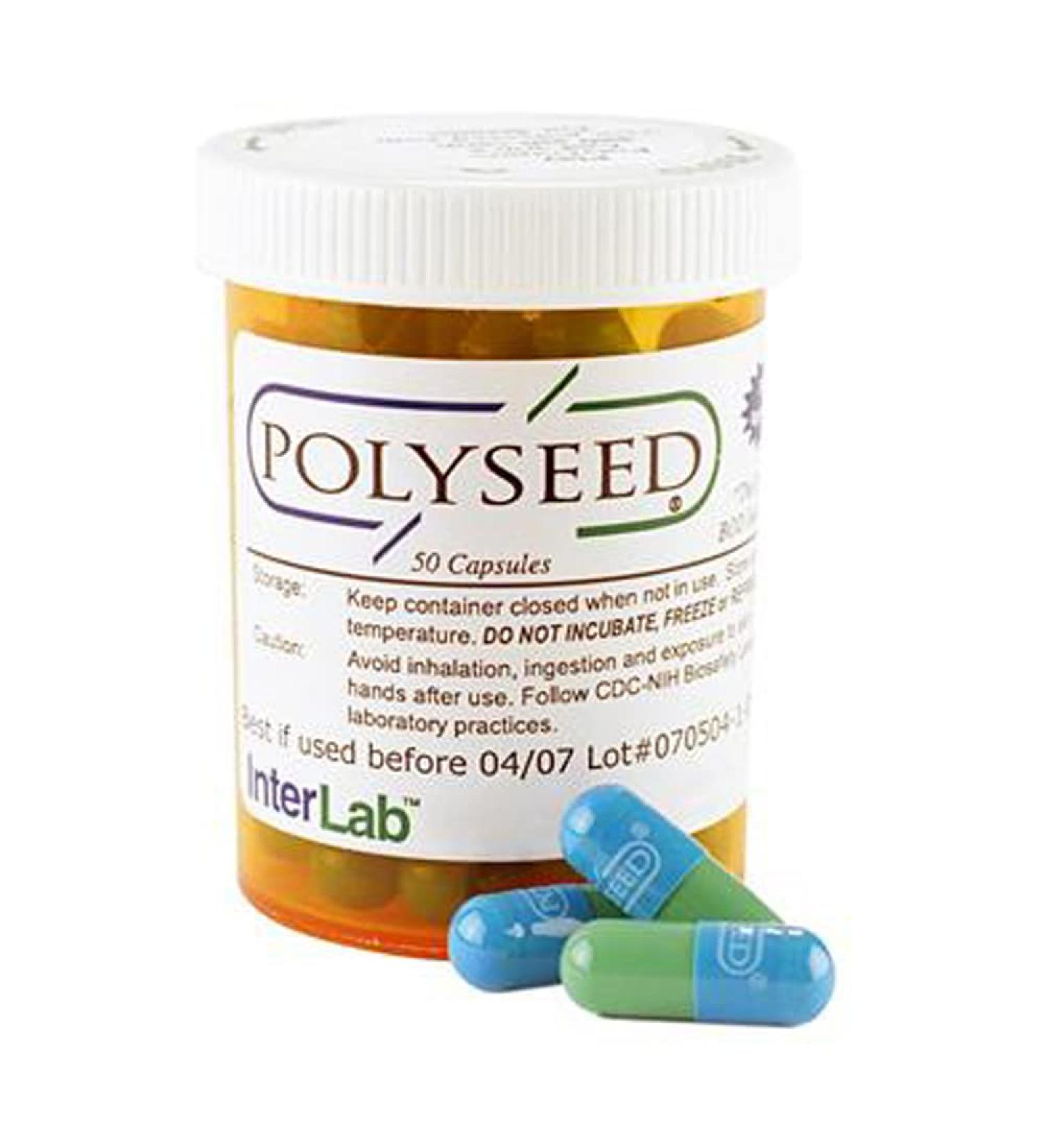 InterLab P-110 PolySeed BOD Seed Inoculum Capsule (Box of 50)