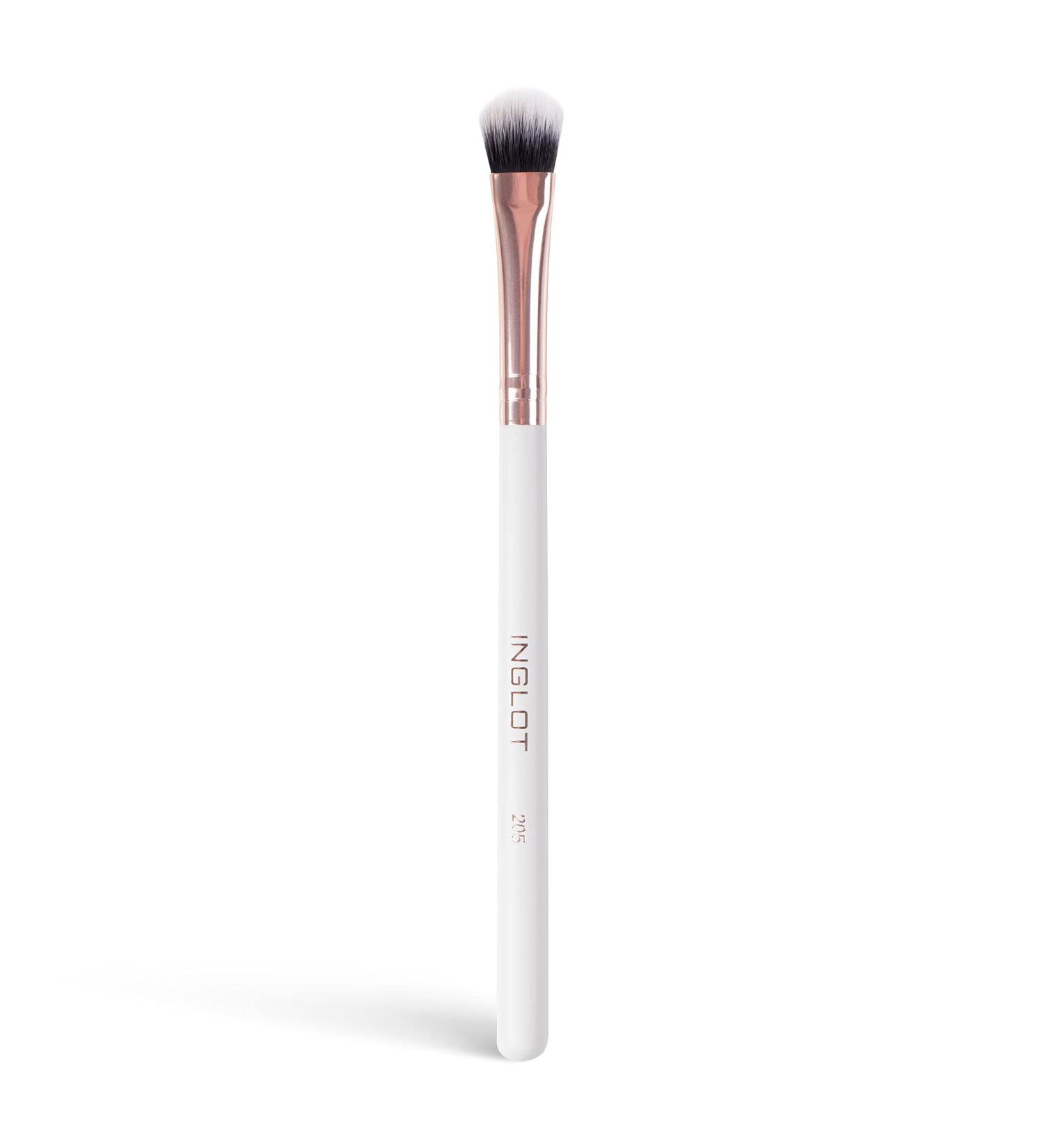 Inglot Playinn Makeup Brush 205 | Versatile Soft Synthetic Brush for Eyeshadow Contouring & Concealer - International Shipping Available - Buy Online on SooperMarket.com