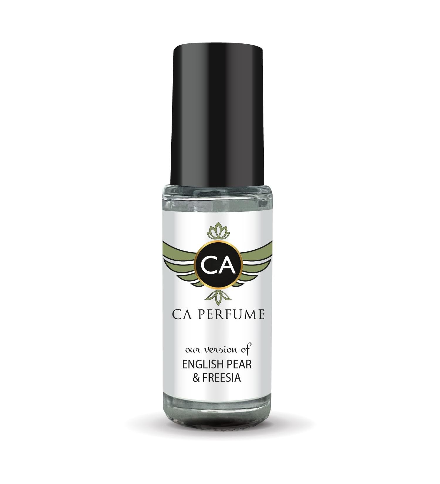 CA Perfume Impression of Jo M English Pear & Freesia For Women & Men Replica Fragrance Body Oil Dupes Alcohol-Free Sample Travel Size Concentrated Long Lasting Attar Roll-On 0.14 Fl Oz/4ml-X1 - Buy Online on SooperMarket.com