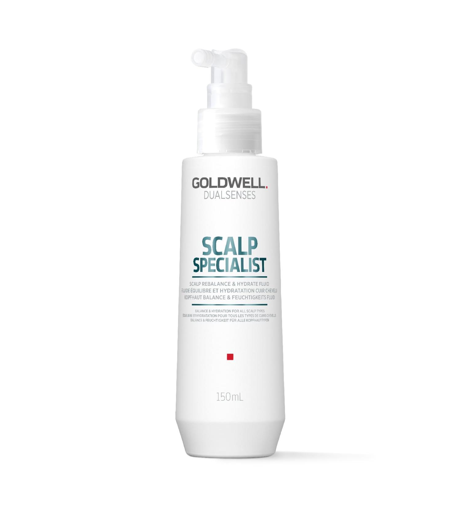 Goldwell Dualsenses Scalp Specialist - Scalp Rebalance & Hydrate Fluid 150ml | International Shipping Available - Buy Online on SooperMarket.com