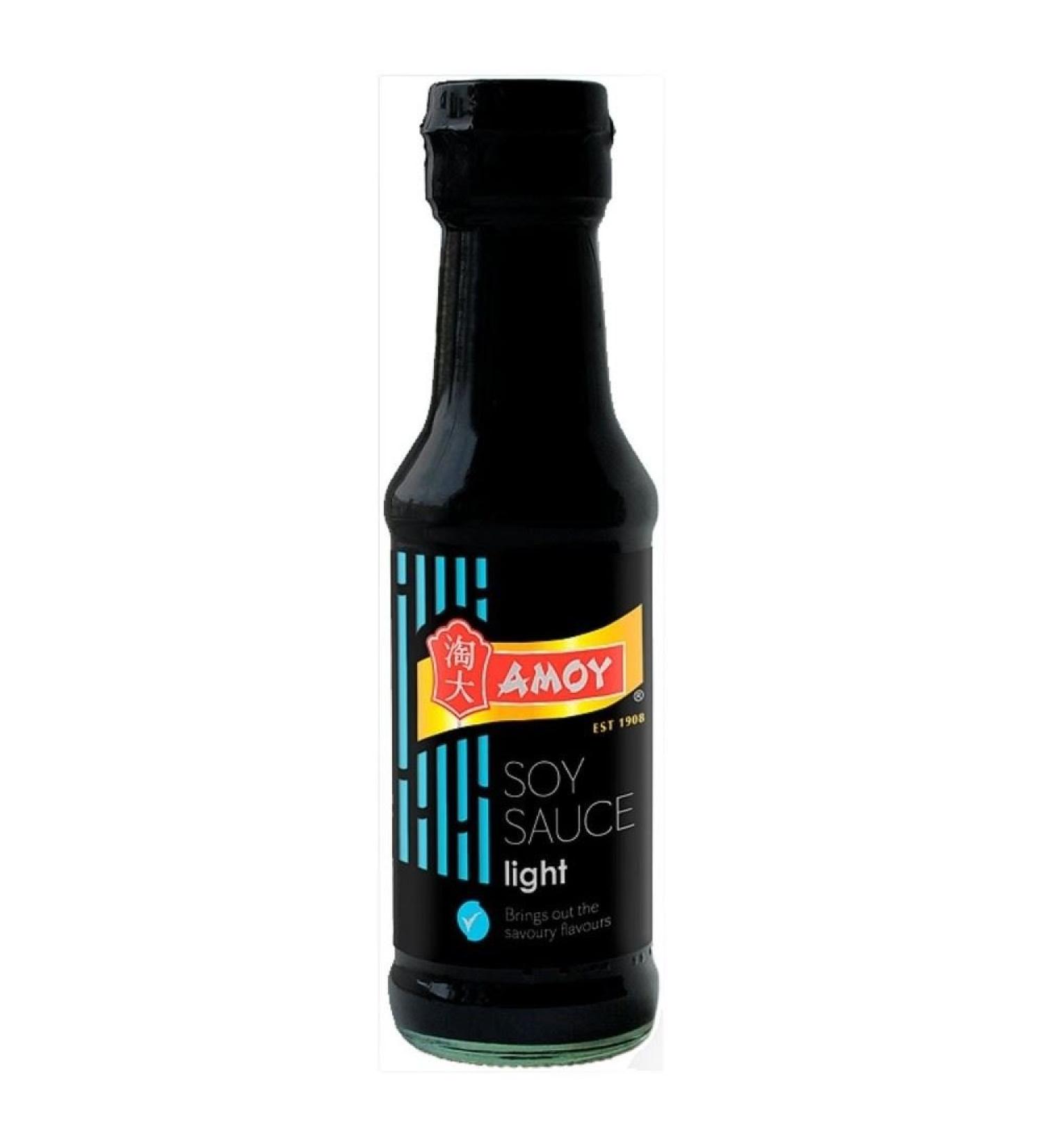 Amoy Soy Sauce Light (150ml)