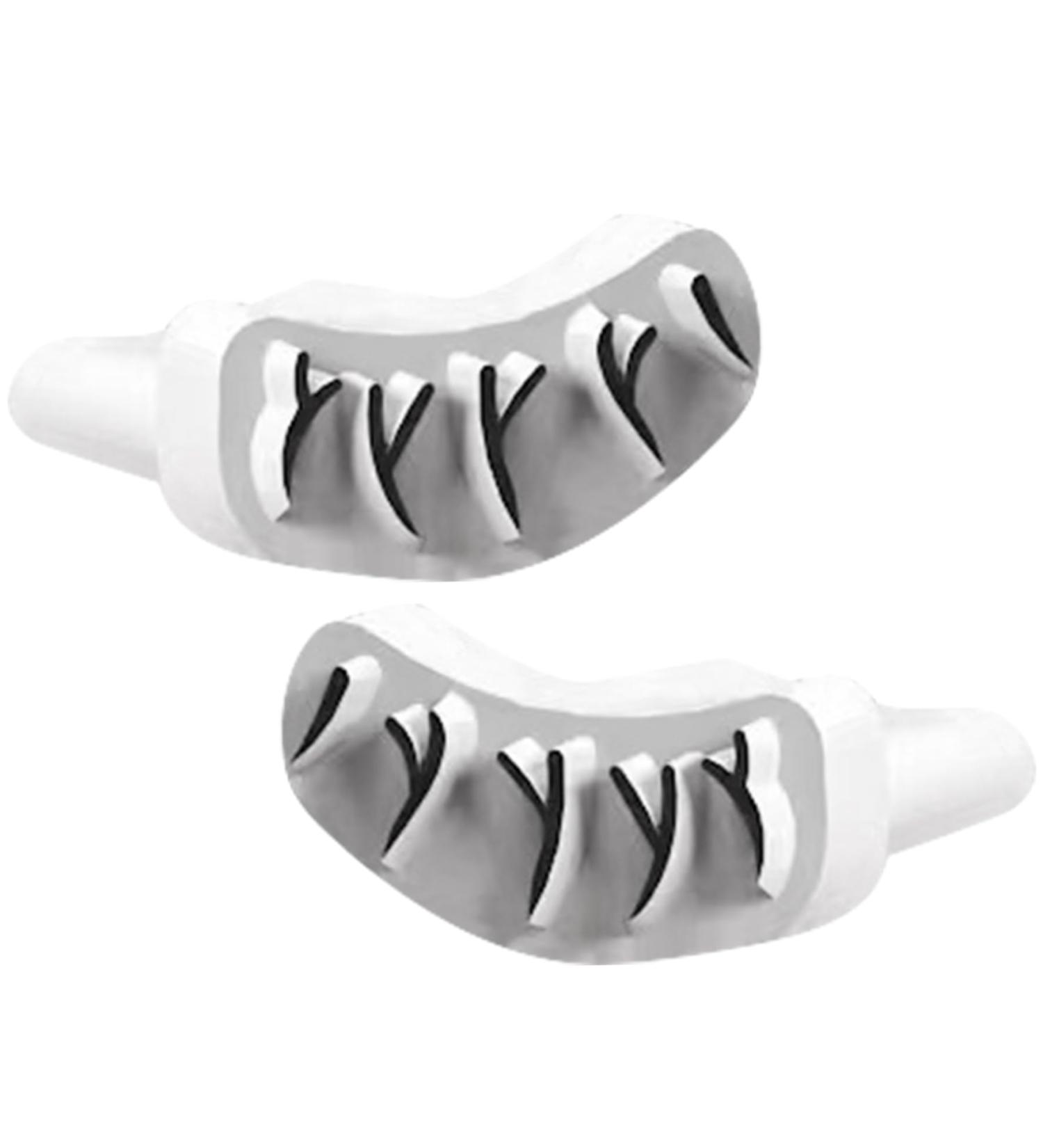 Eyelash Curlers Eyelash Stamp For Beginner 1 Pair Diy Natural Long Lasting Lower Lash Stamp For Makeup Eyelash Stamps Tool For Woman Girls White - Buy Online on SooperMarket.com