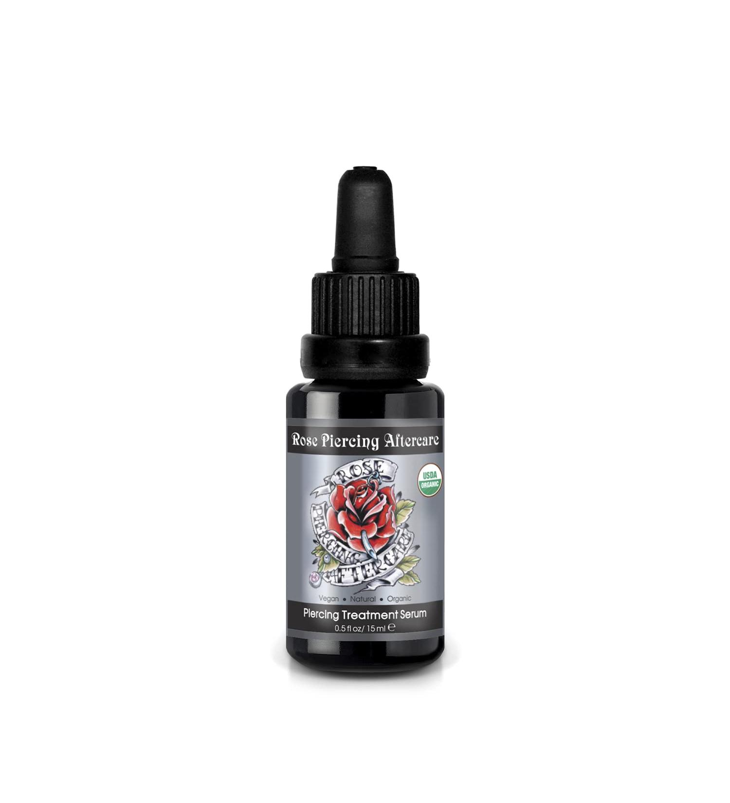 Alteya Organics Piercing Aftercare - USDA Certified Organic - 15ml - Buy Online on SooperMarket.com