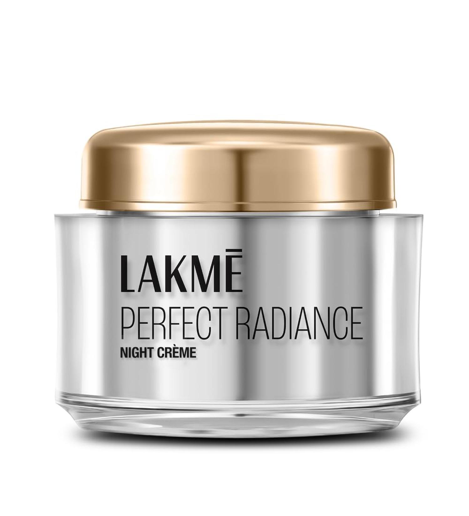 Lakme Absolute Perfect Radiance Skin Lightening Night Creme 50 g - Buy Online on SooperMarket.com