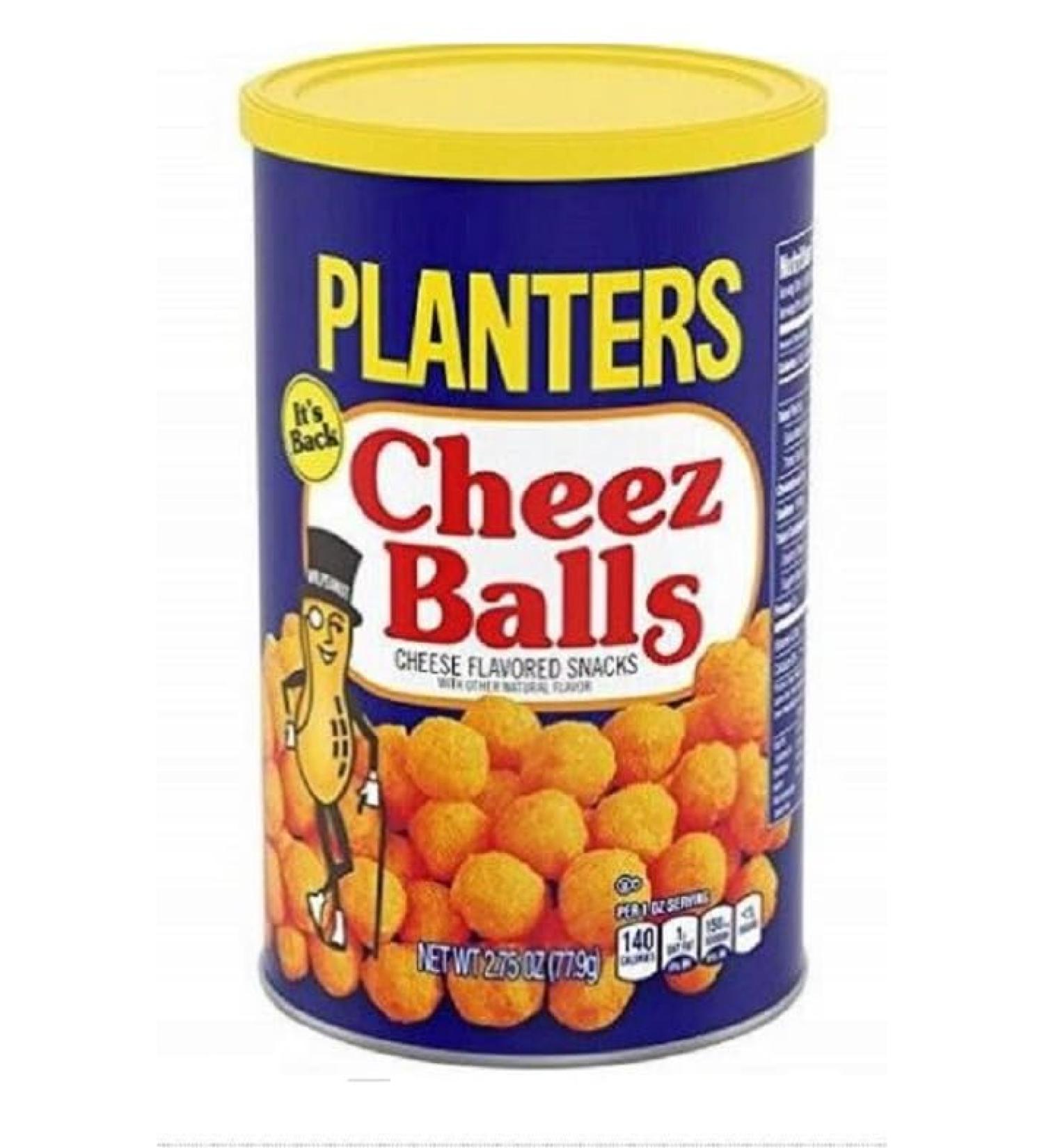 Planters Cheez Balls U.S.A.