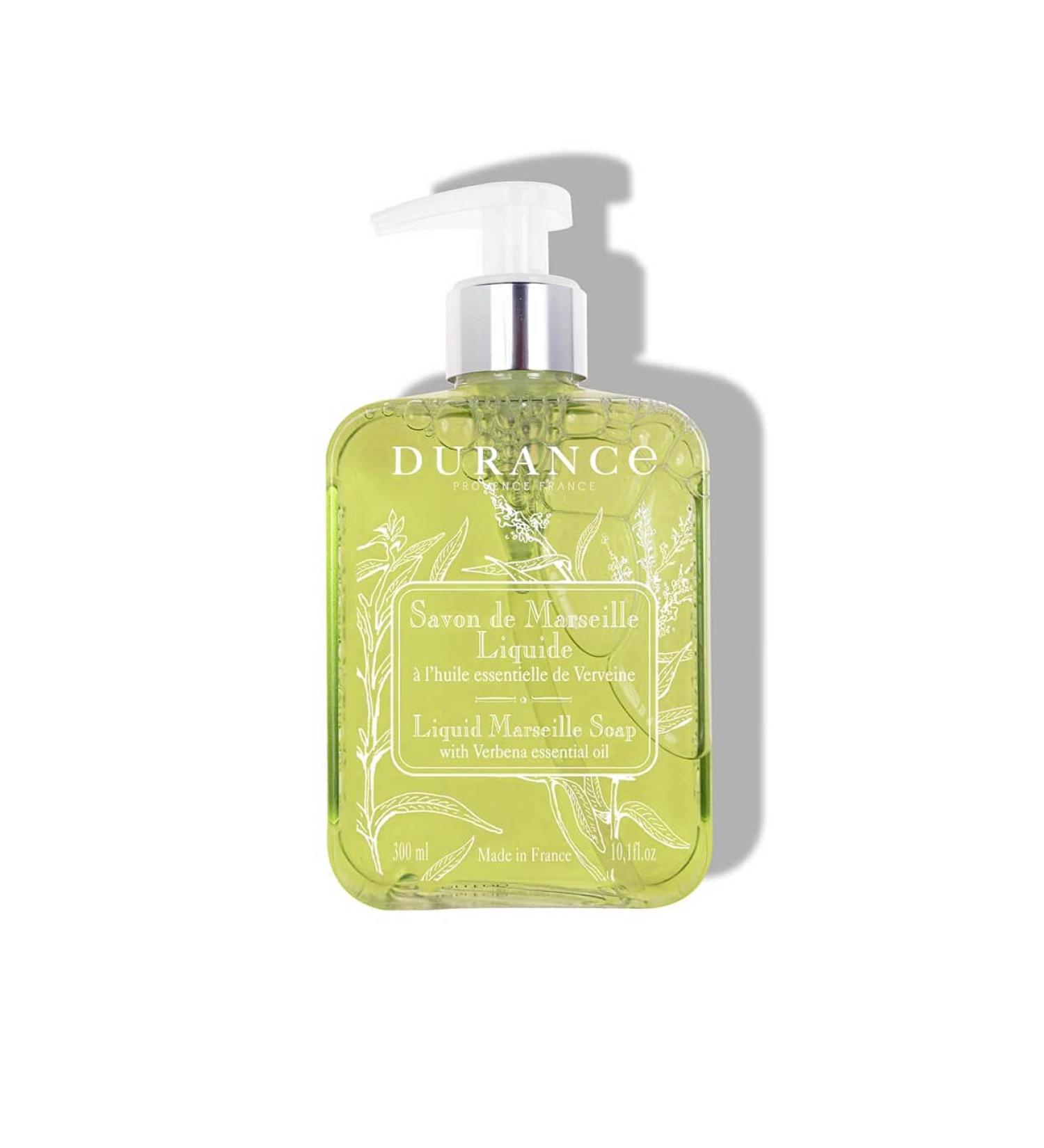 Durance Verbena Marseille Liquid Hand Wash 300ml - Gentle & Nourishing - Buy Online on SooperMarket.com