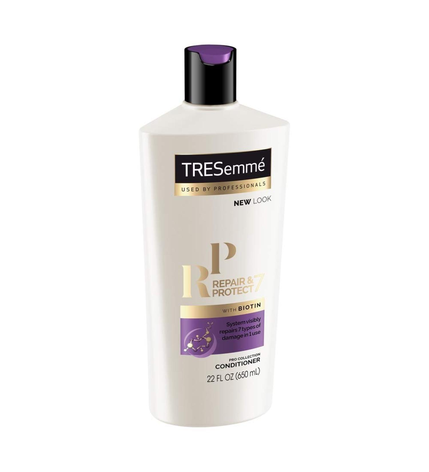 Tresemme Conditioner Repair & Protect 7 With Biotin 22 Ounce (650ml) (2 Pack)