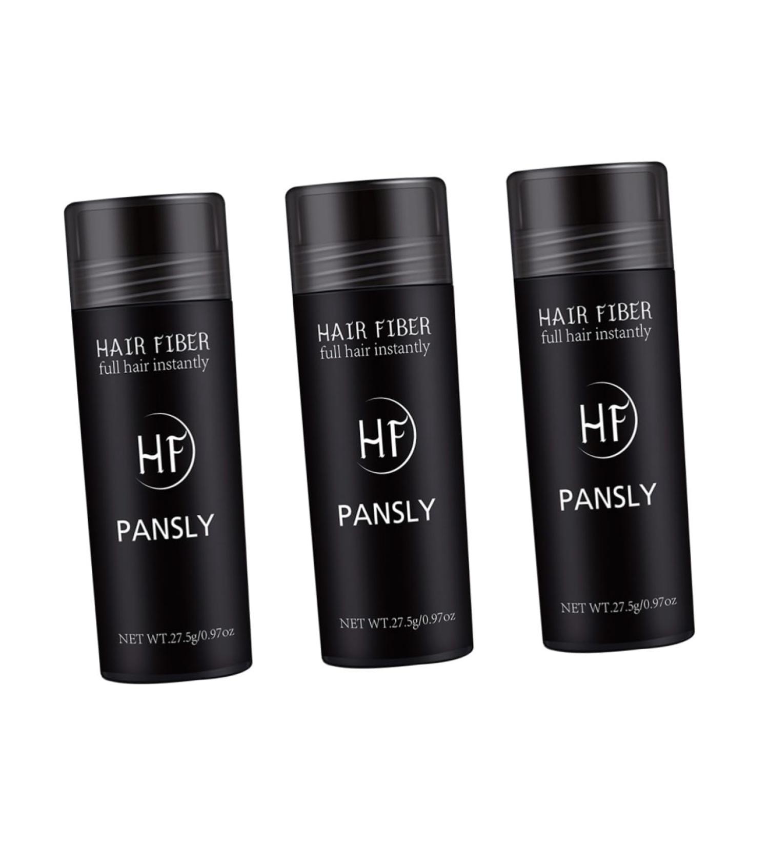 Baluue 3 Pcs Concealing Fillers Keratin Thickening Fibres Thickening Fibers - Buy Online on SooperMarket.com
