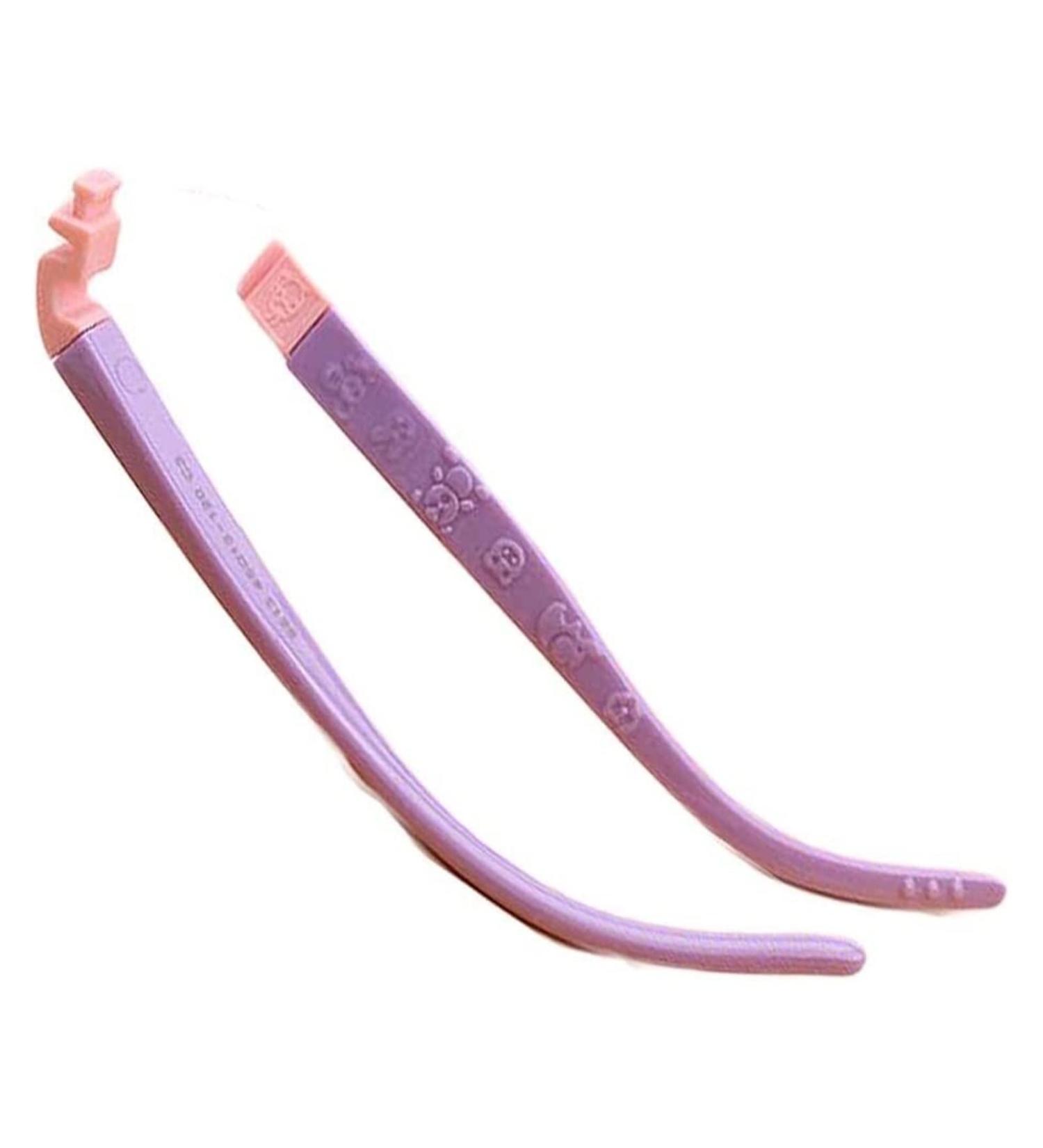 Buy Ranara Replacement Glasses End Tips - Silicone Insert for Children's Glasses Purple Frame Bayonet Style Spare Parts - Buy Online on SooperMarket.com
