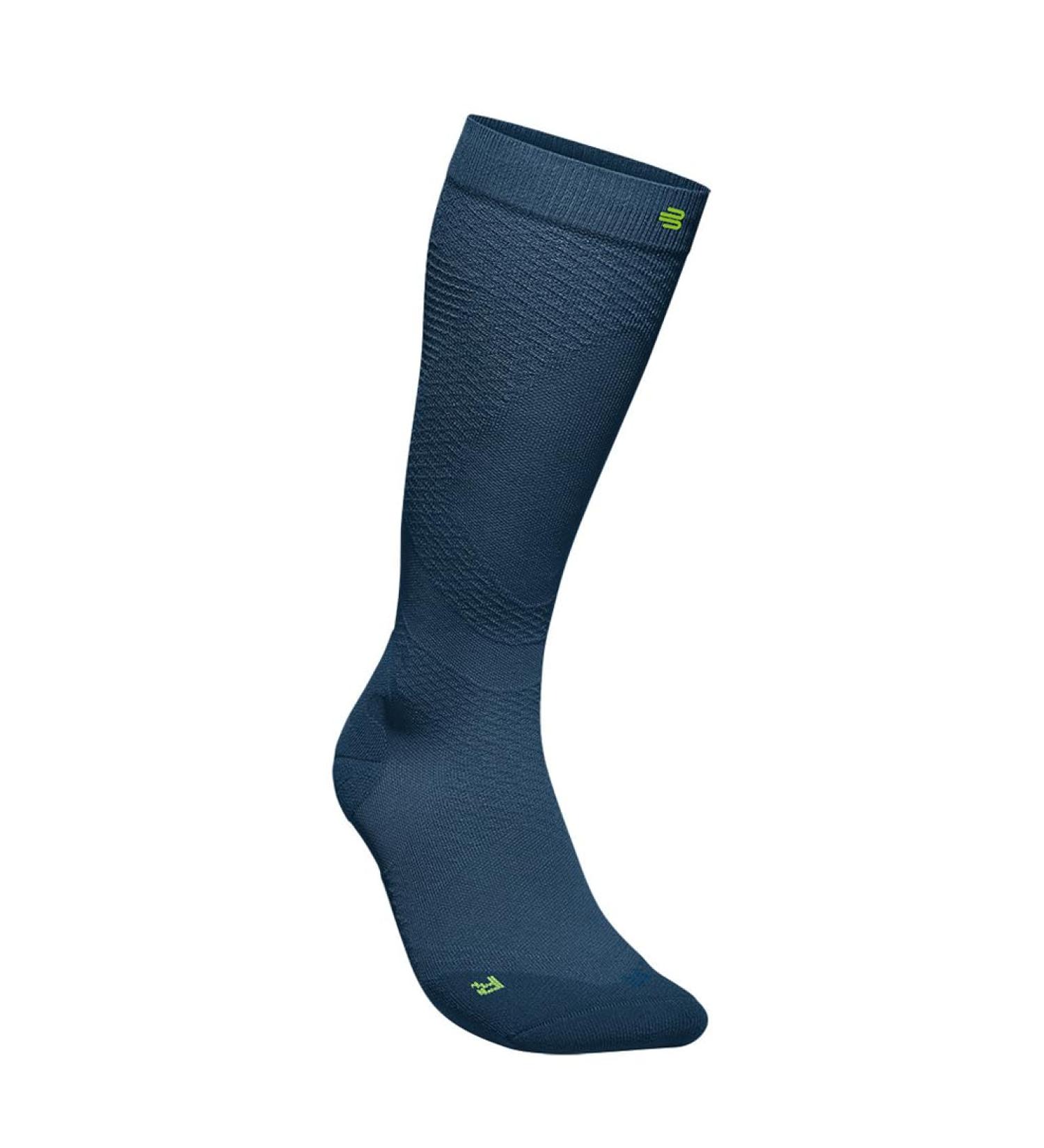 Bauerfeind Run Ultralight Compression Socks - Thin Sports Socks for Men & Women | Ideal for Jogging & Fitness | Marineblau Size S (41-43) - Buy Online on SooperMarket.com