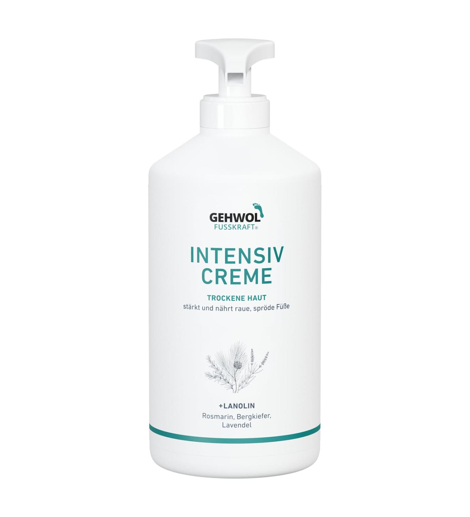 Gehwol Fusskraft Intensive Cream 500 ml