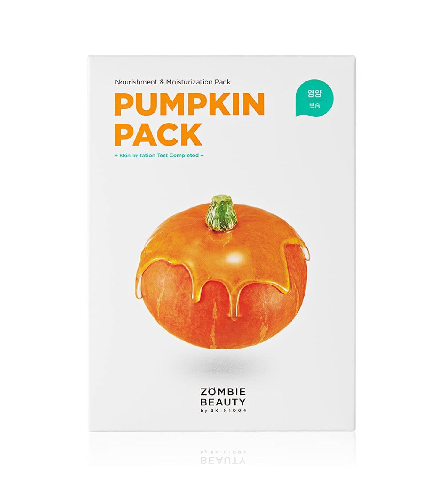 SKIN1004 Pumpkin Pack (1 box - 16ea) | Anti-Wrinkle Care Solution - Buy Online on SooperMarket.com