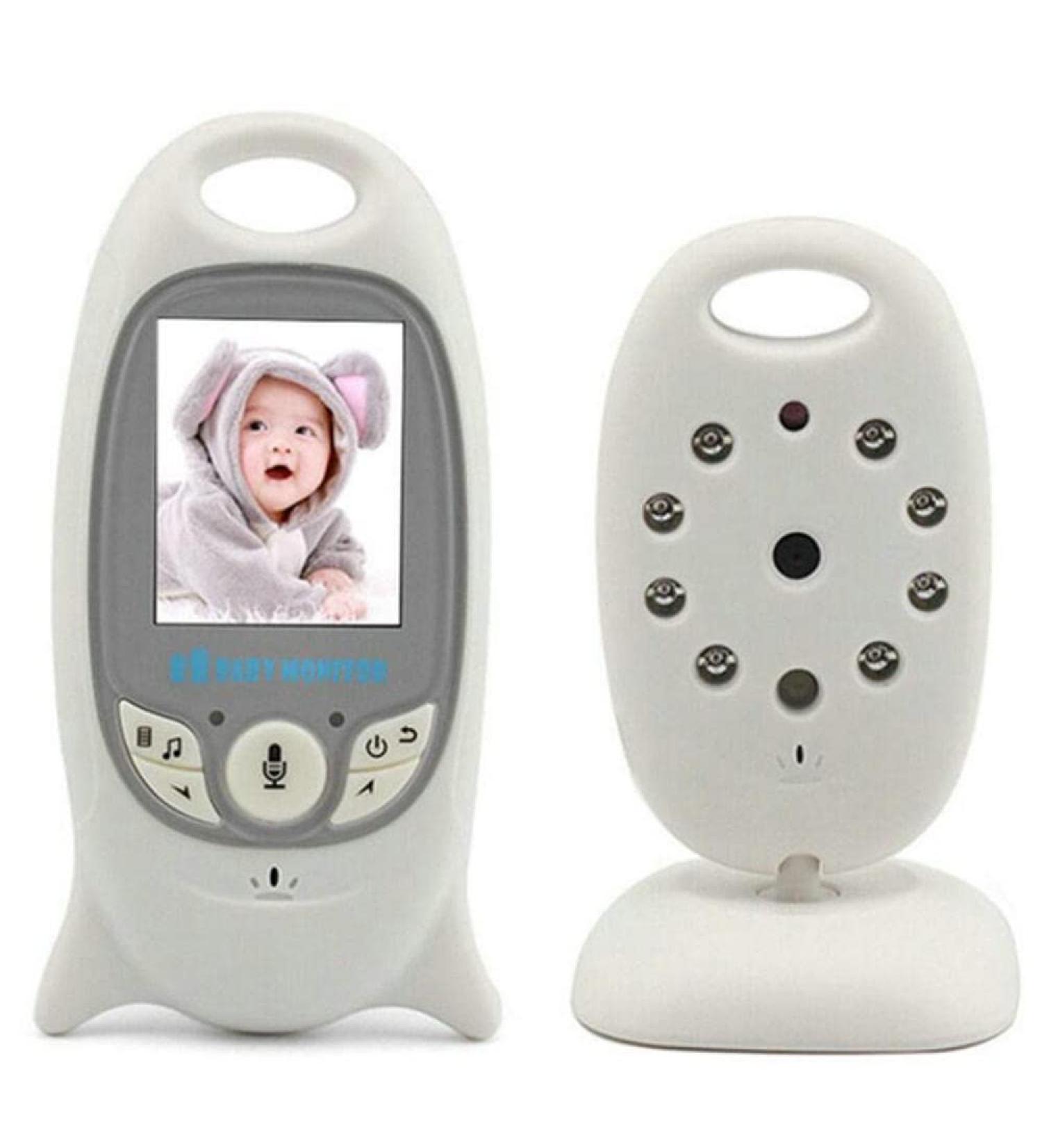 BW 2.0 Wireless Digital Baby Monitor Camera with Night Vision & Temperature Monitoring - Buy Online on SooperMarket.com