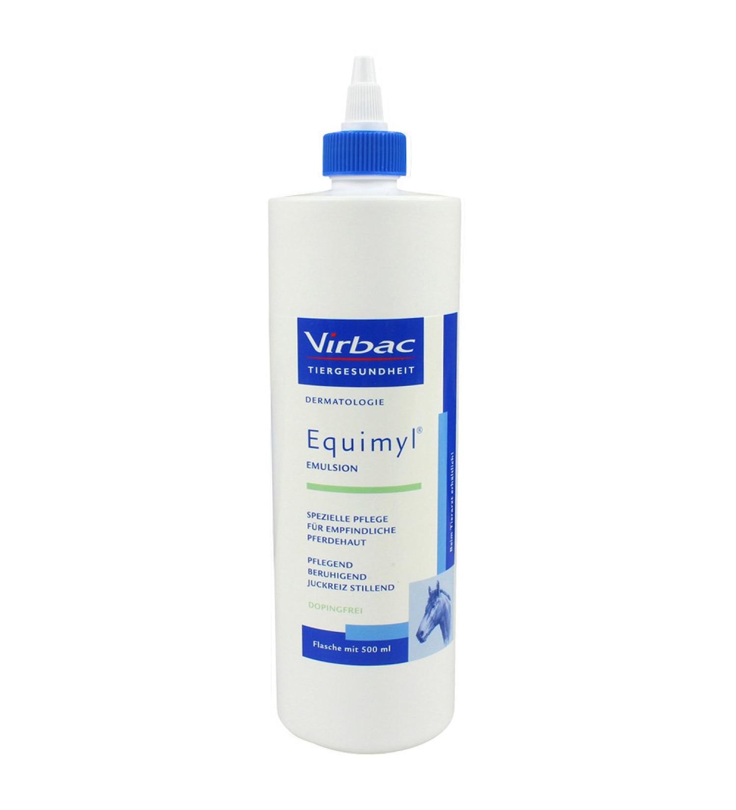 Virbac Animal Health Equimyl Emulsion 500 ml- Lotion 500 ml (1 pack)