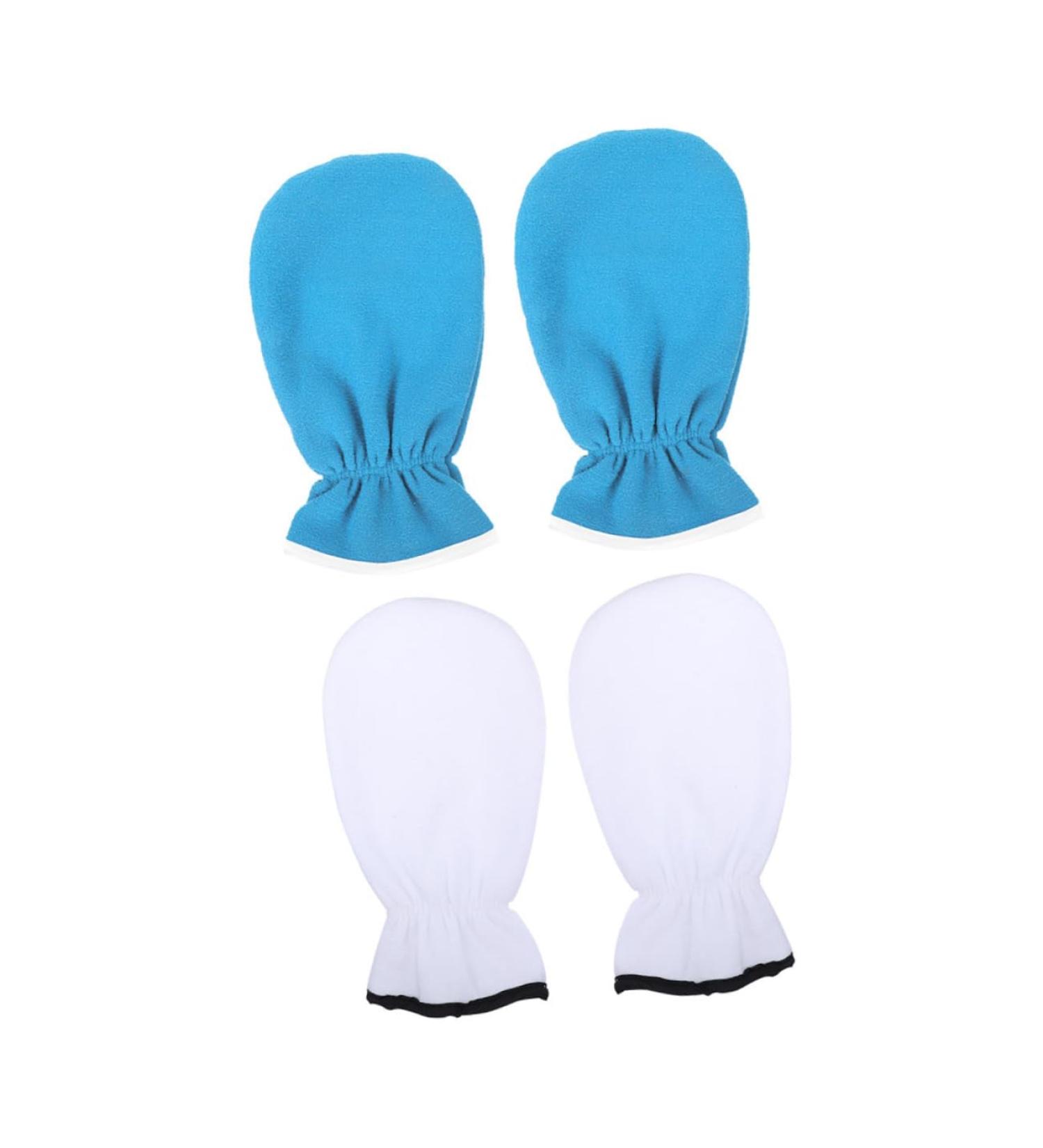 FOYTOKI 2 Pairs Essential Oil Gloves Paraffin Gloves Professional Wax Mitts Portable Paraffin Mitts Nursing Supply Washable Wax Mitts Washable Wax Gloves Professional Paraffin Mitts - Buy Online on SooperMarket.com