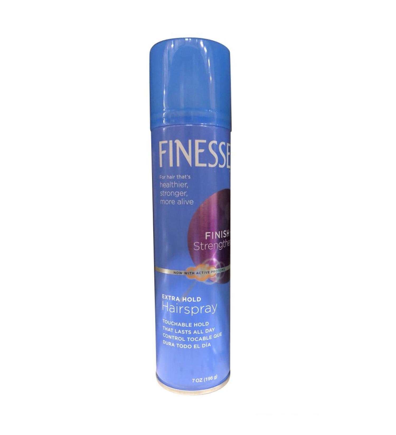 Finesse Finish + Strengthen Extra Hold Hairspray 7 oz