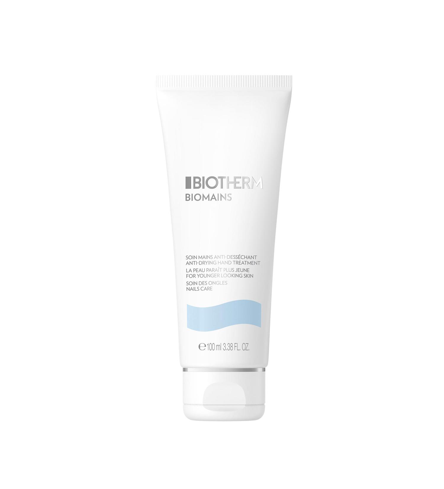 Biotherm Biomains Age Delaying Hand & Nail Treatment for Unisex 3.3 oz Hand & Nail Care White - Buy Online on SooperMarket.com