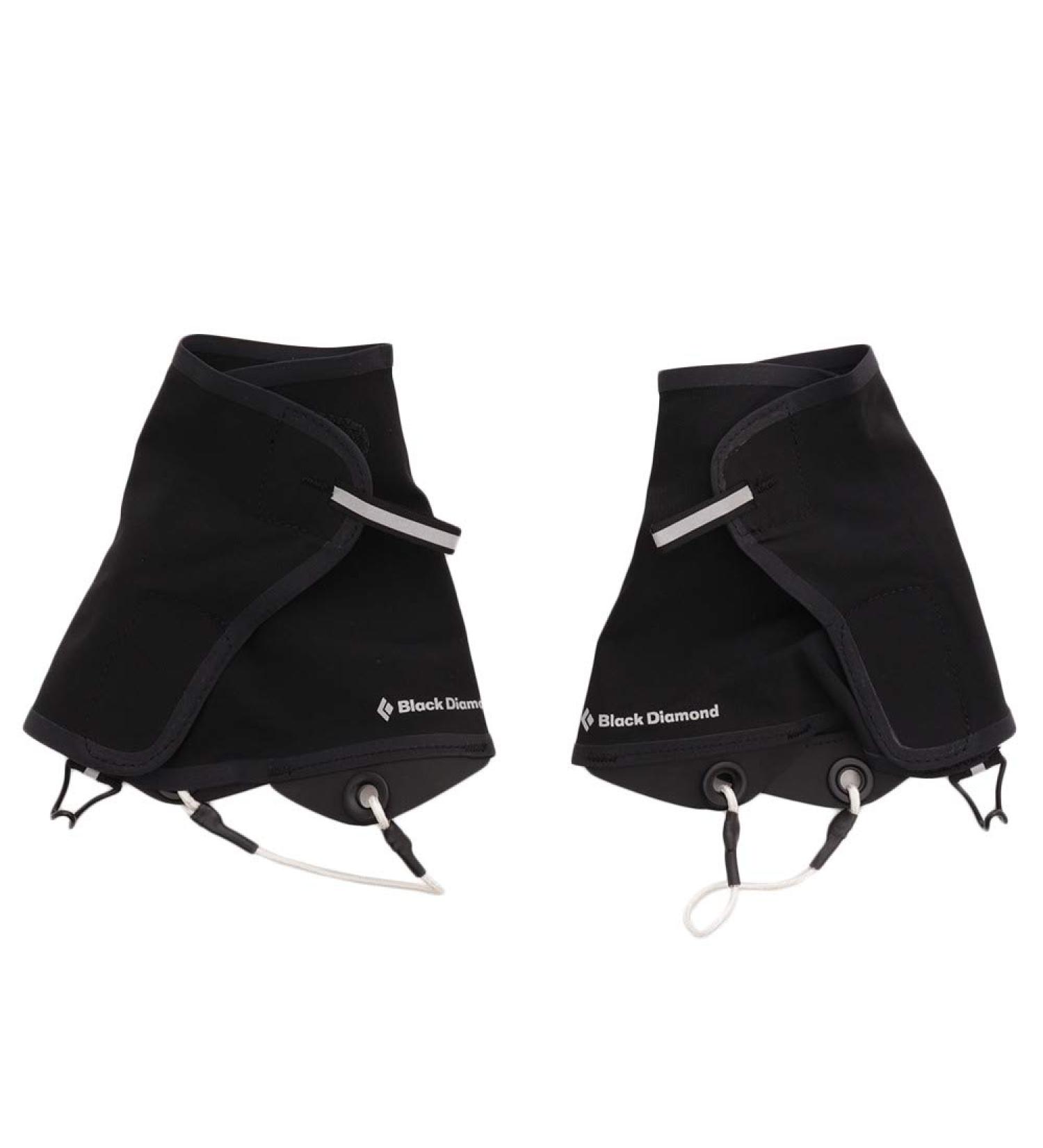 Black Diamond Distance Gaiters - Large/X-Large Black | Ideal for Running and Hiking - Buy Online on SooperMarket.com