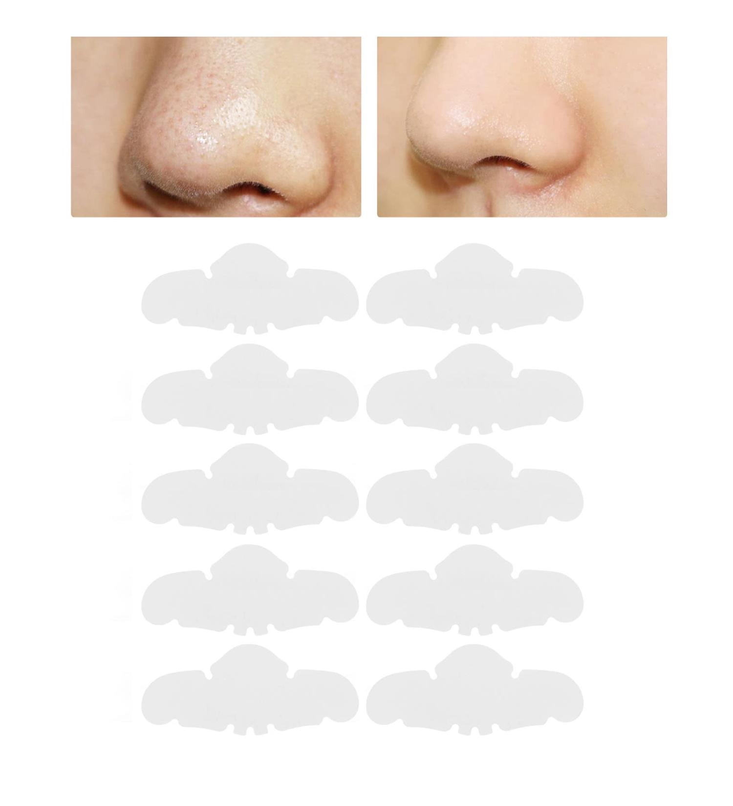 Pore Cleansing Strips - 10pcs Hydrocolloid Blackhead Remover Patches for Oily Skin - Buy Online on SooperMarket.com