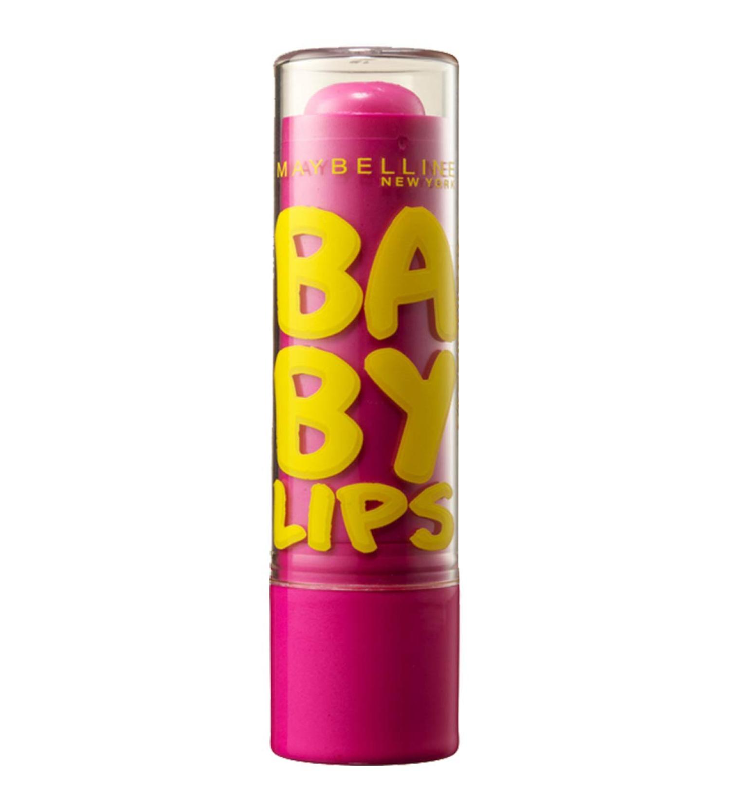 B lsamo Labial Baby Lips - Pink Punch