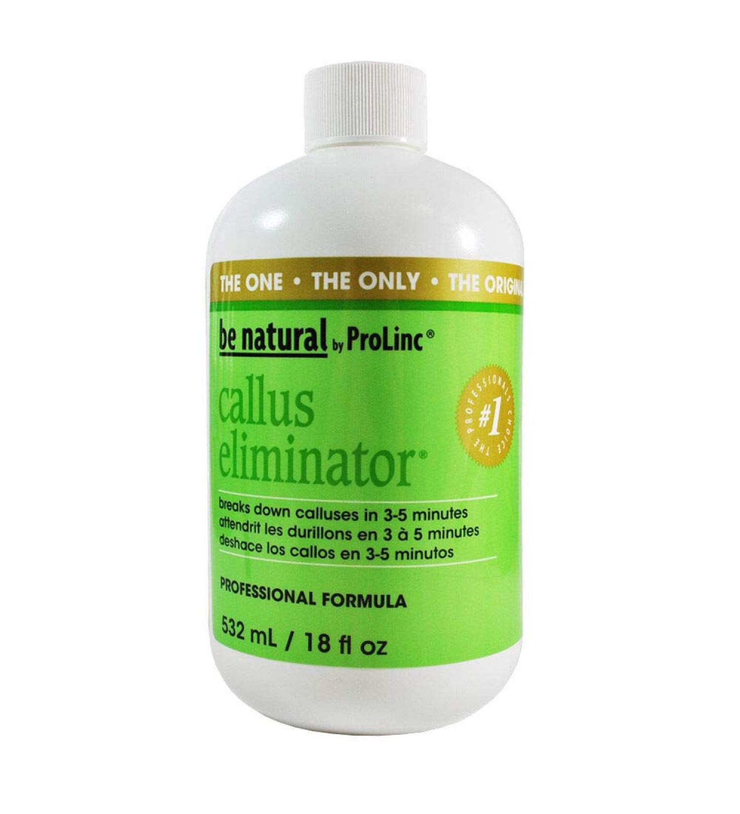 Prolinc Be Natural 18 Oz Callus Eliminator 18oz