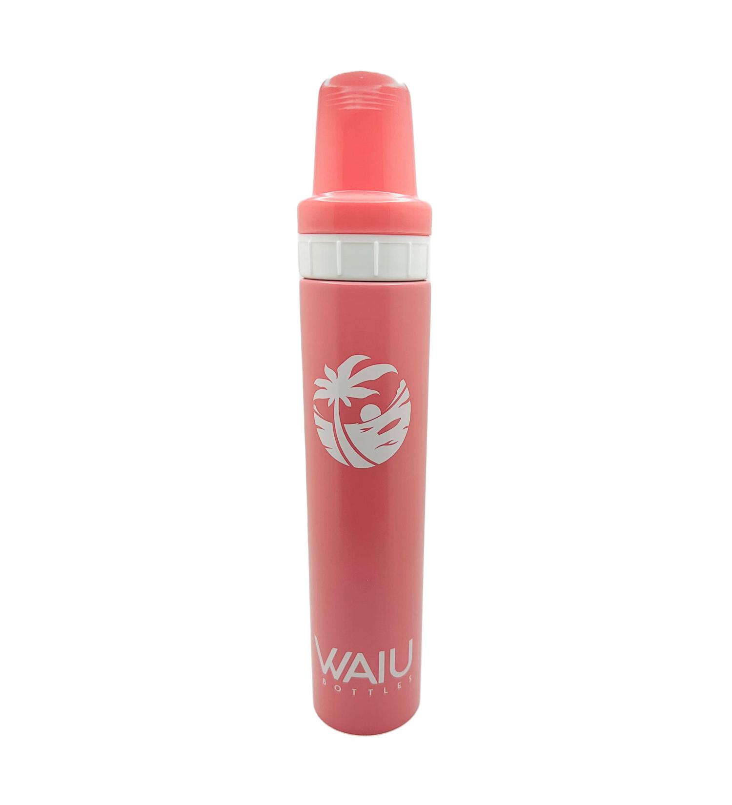 6 oz Pink Insulated Baby Bottle - BPA-Free, Leak-Proof Design - Buy Online on SooperMarket.com