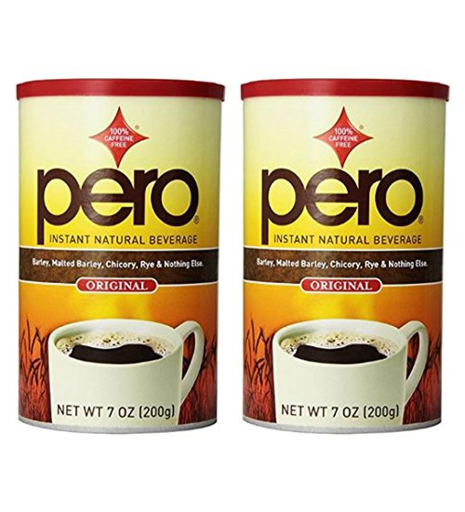 Pero Instant Beverage, 7 Ounce (Pack of 2)