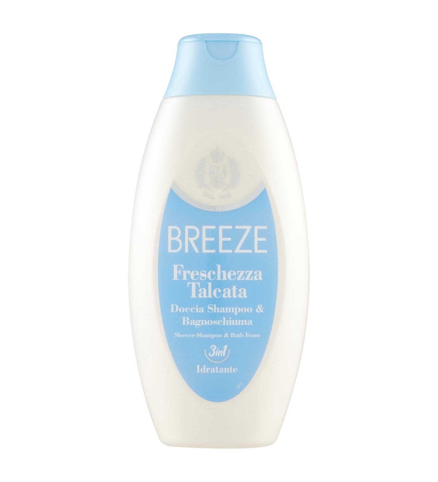 Breeze Refreshing Bubble Bath 400ml with Talc - Soothing Spa Experience for International Shipping - Buy Online on SooperMarket.com
