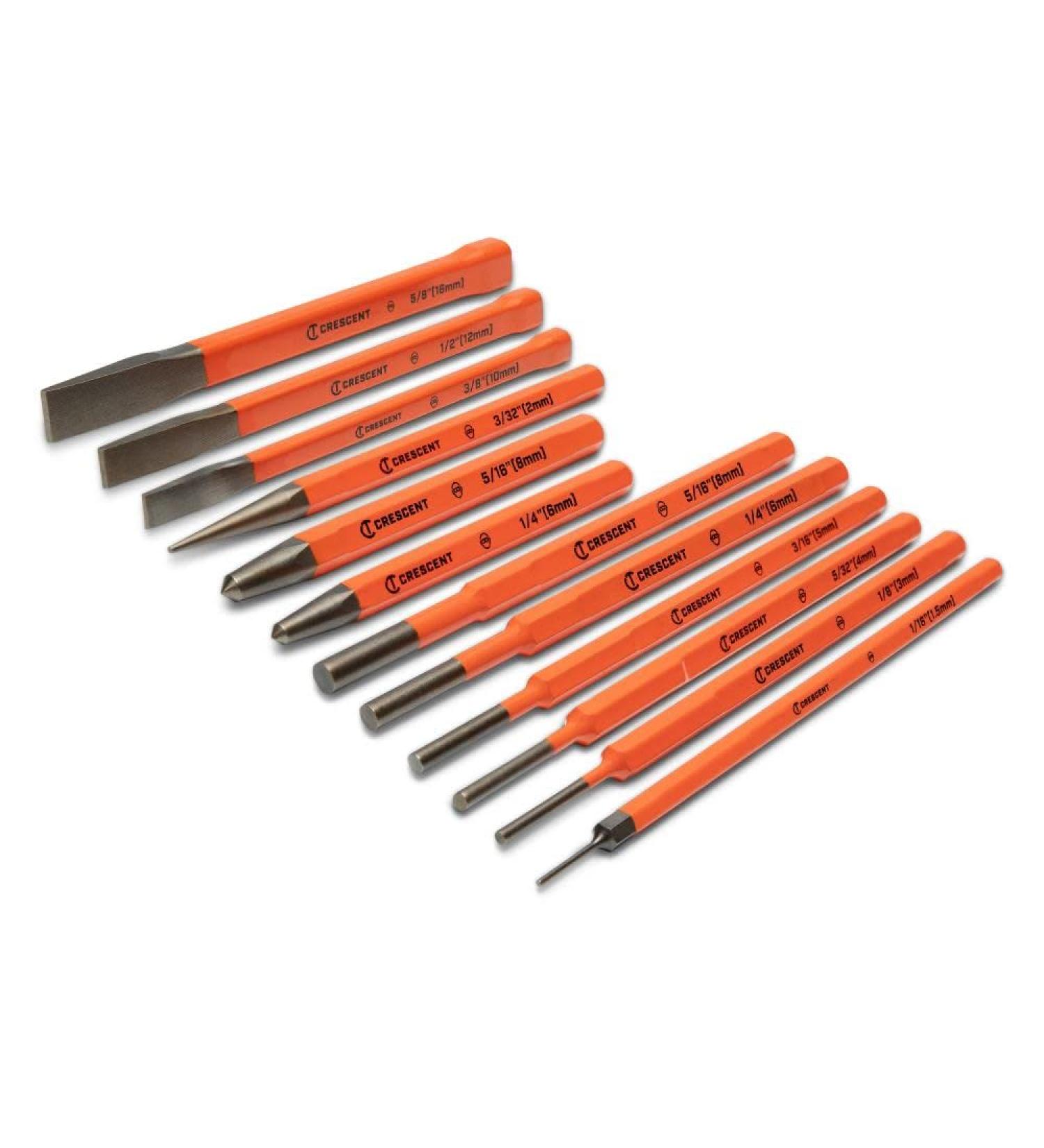 Crescent - Punch & Cold Chisel Set (12-Piece) (CPCCHS12) - Buy Online on SooperMarket.com