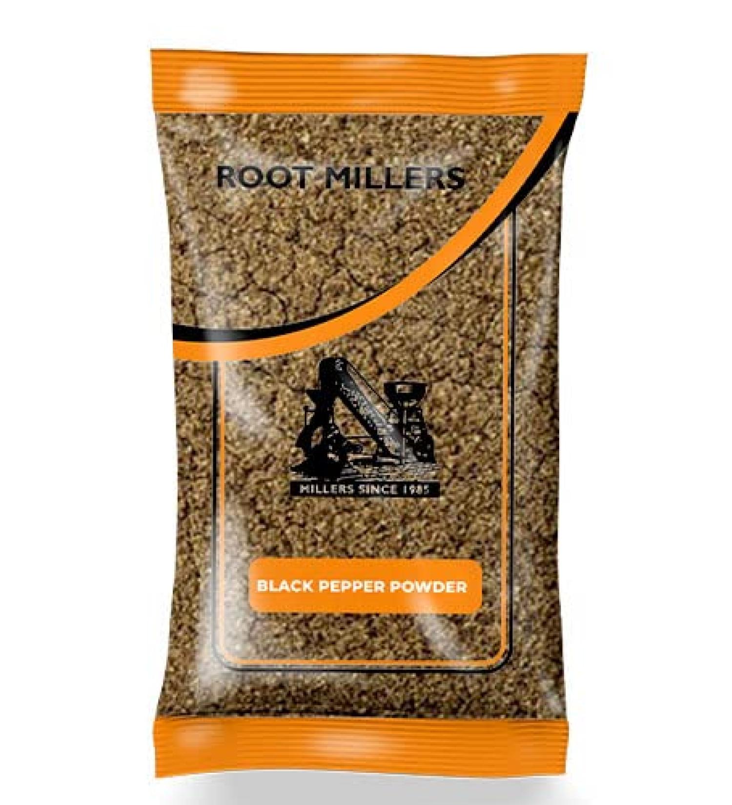 Root Millers - Ground Black Pepper - 700g