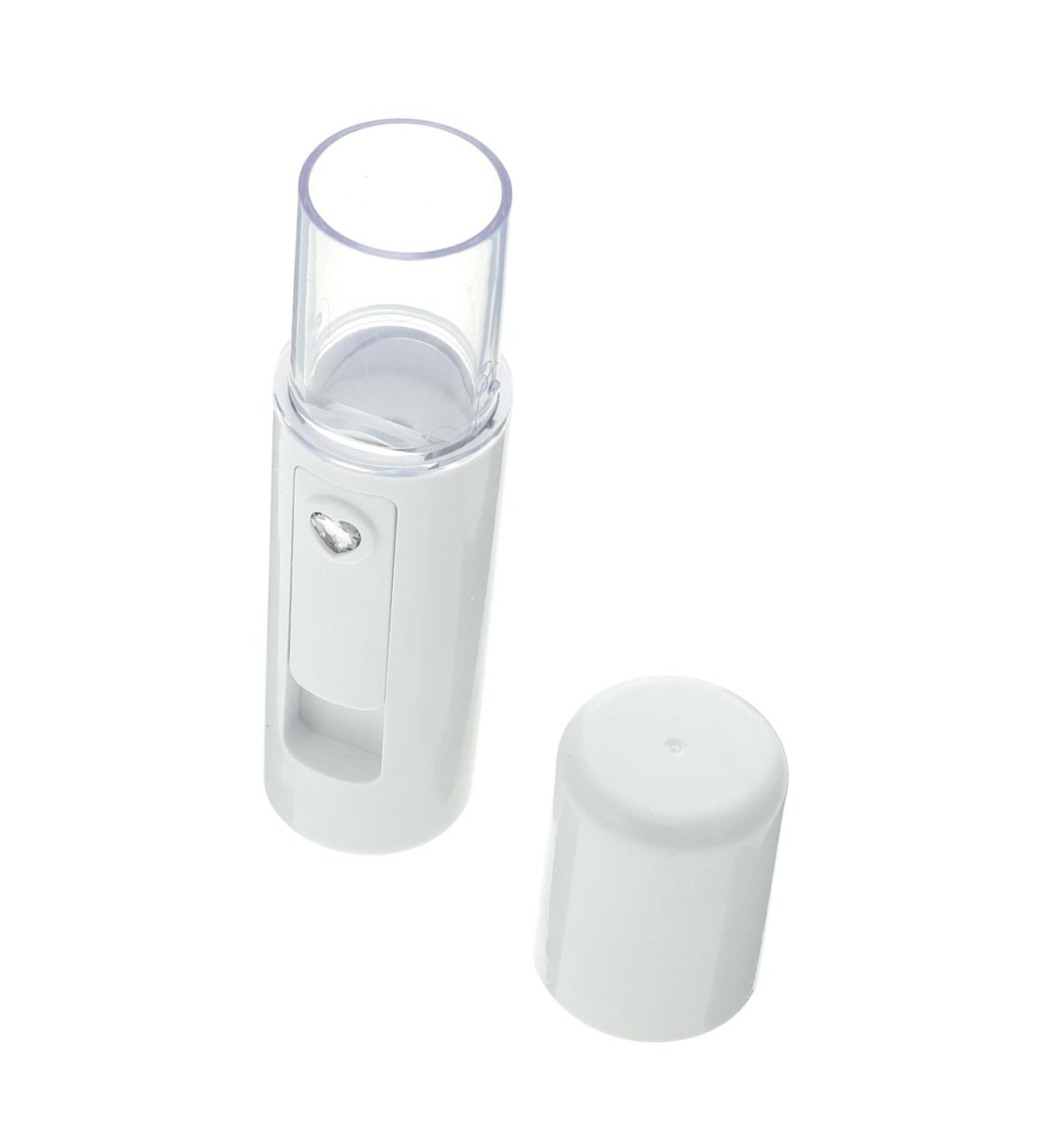 HAPINARY Nanometer Sprayer Facial Water Sprayer Handheld Facial Mister Facial Sprayer Mini Face Mister White - Buy Online on SooperMarket.com