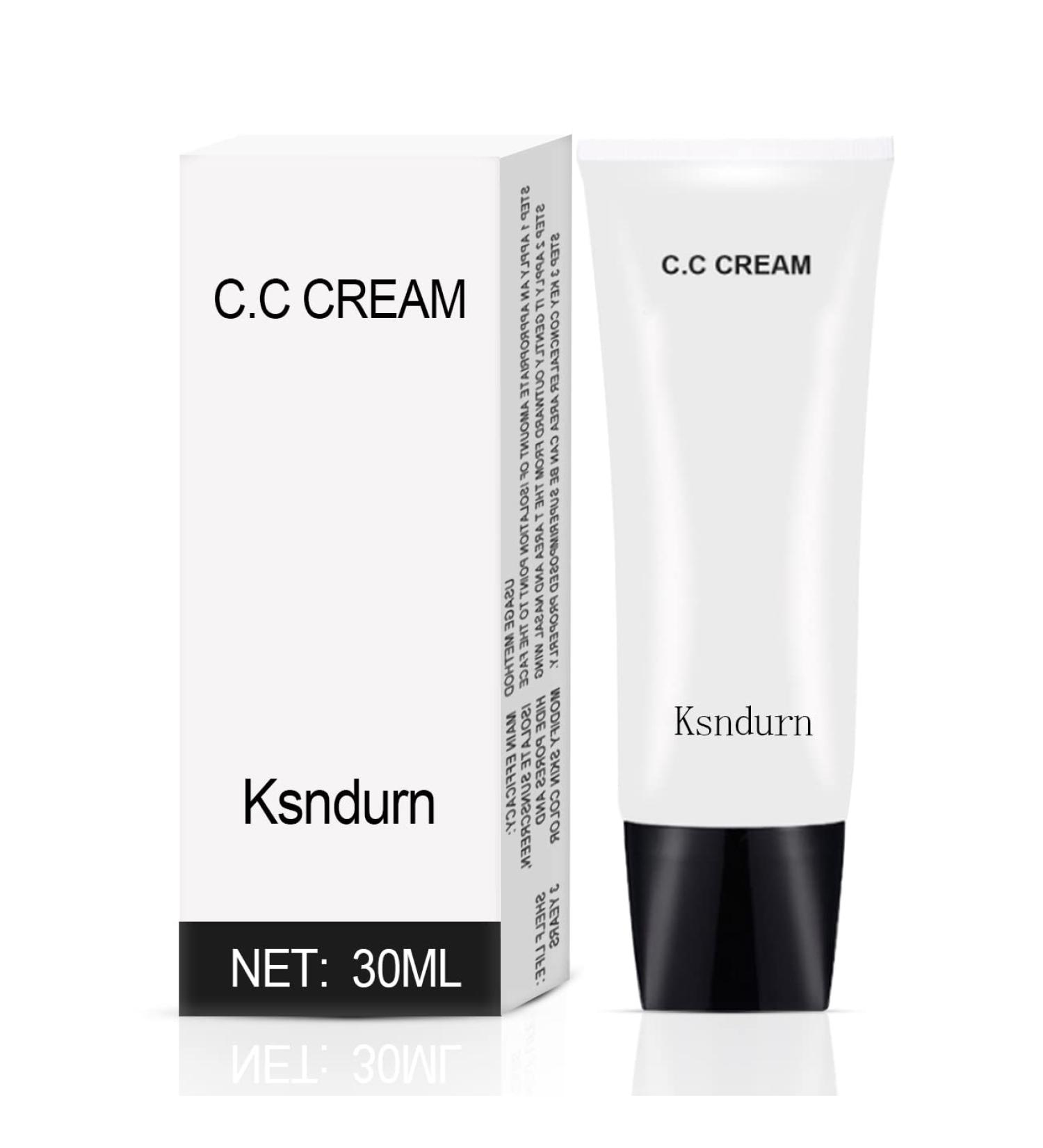 Ksndurn Color Nature Adjusting CC Cream | Self Adjusting for Mature Skin | 1 PC - Buy Online on SooperMarket.com
