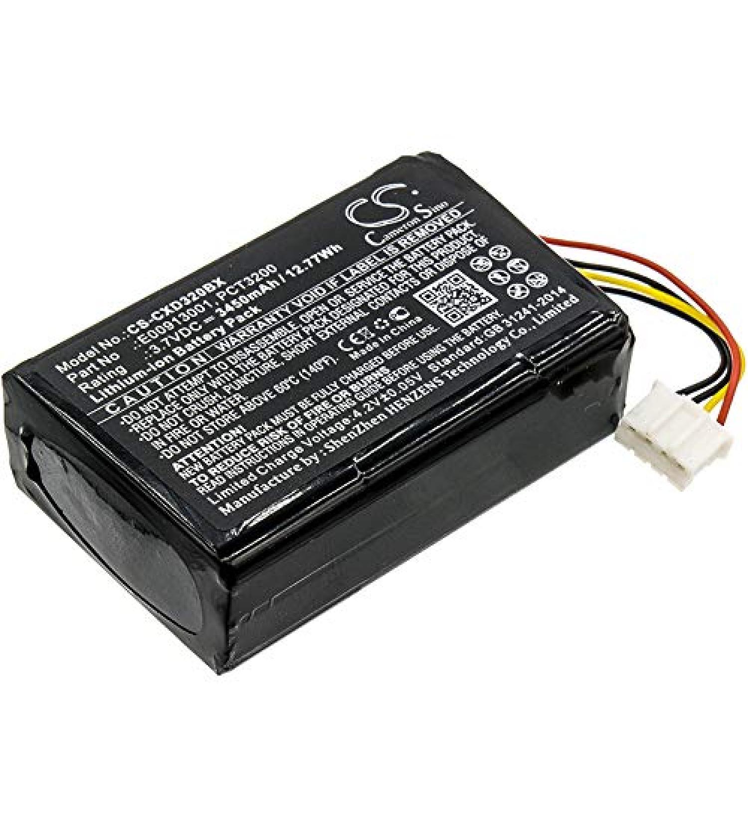 3450mAh Replacement Battery for C-One BP13-001080 E00913001 PCT3200 - International Shipping Available - Buy Online on SooperMarket.com